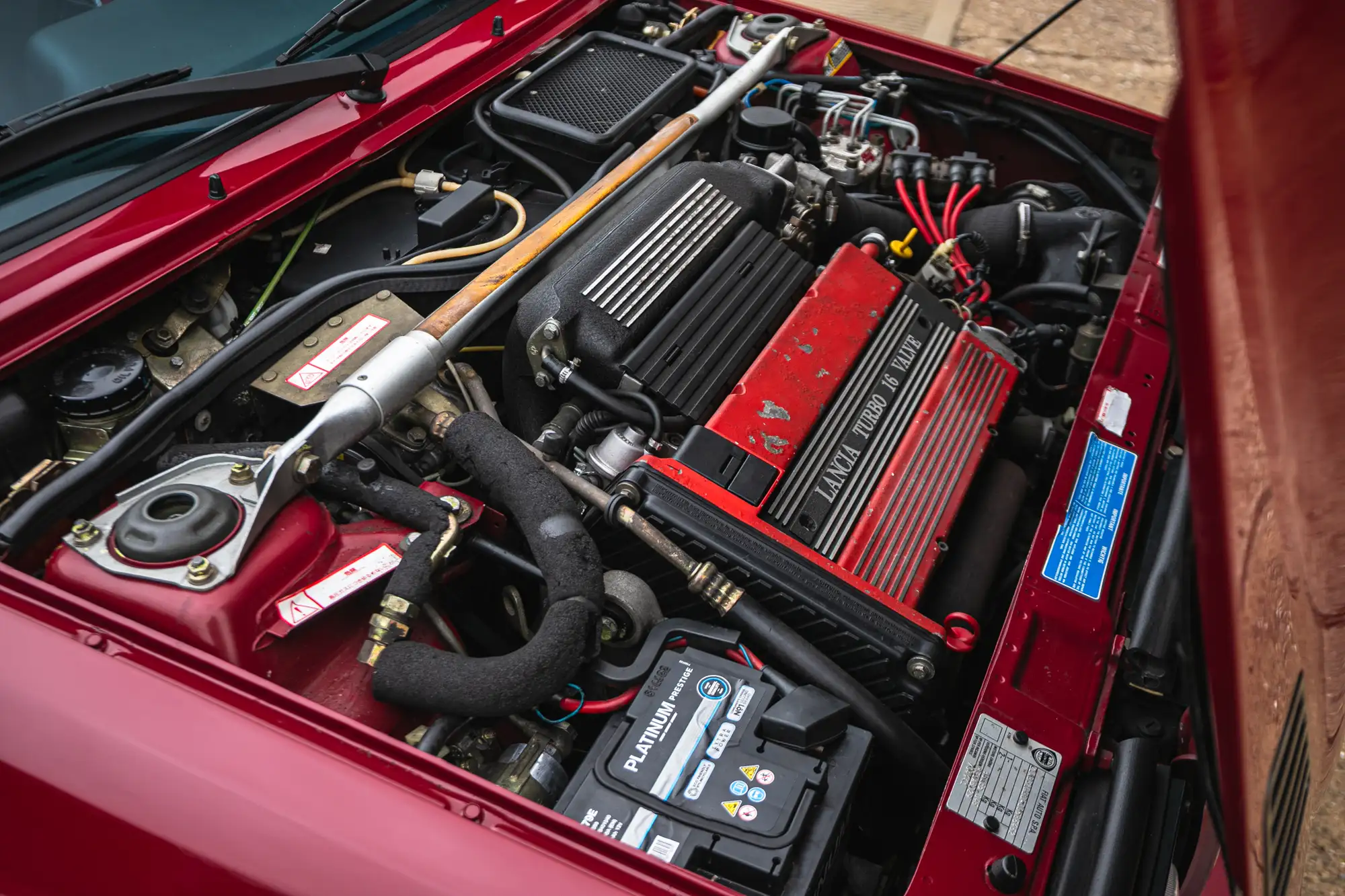 1995 Lancia Delta HF Integrale Evo II ‘Edizione Finale’-Sold