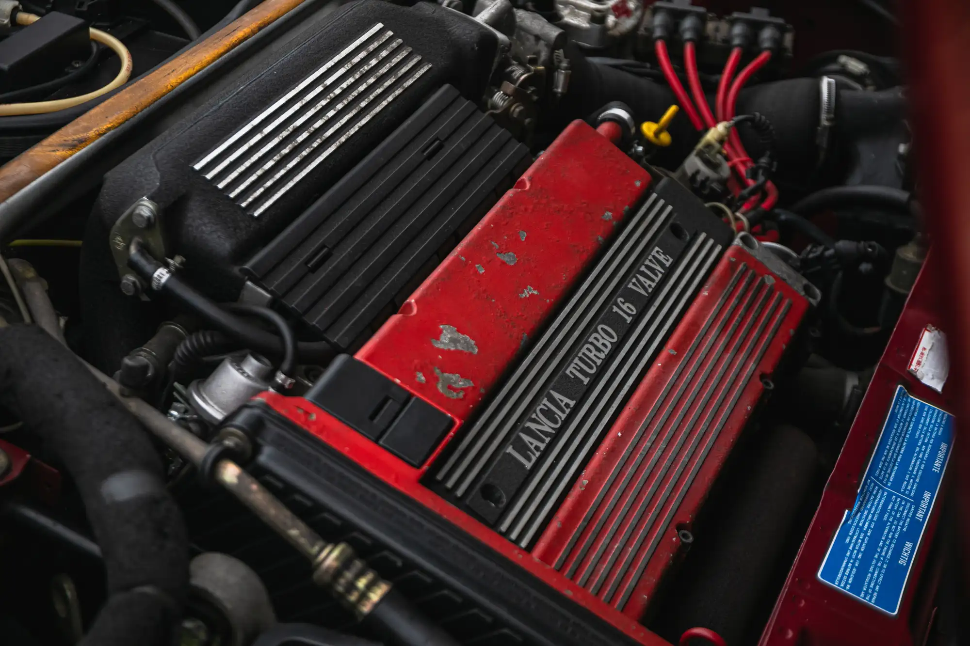 1995 Lancia Delta HF Integrale Evo II ‘Edizione Finale’-Sold