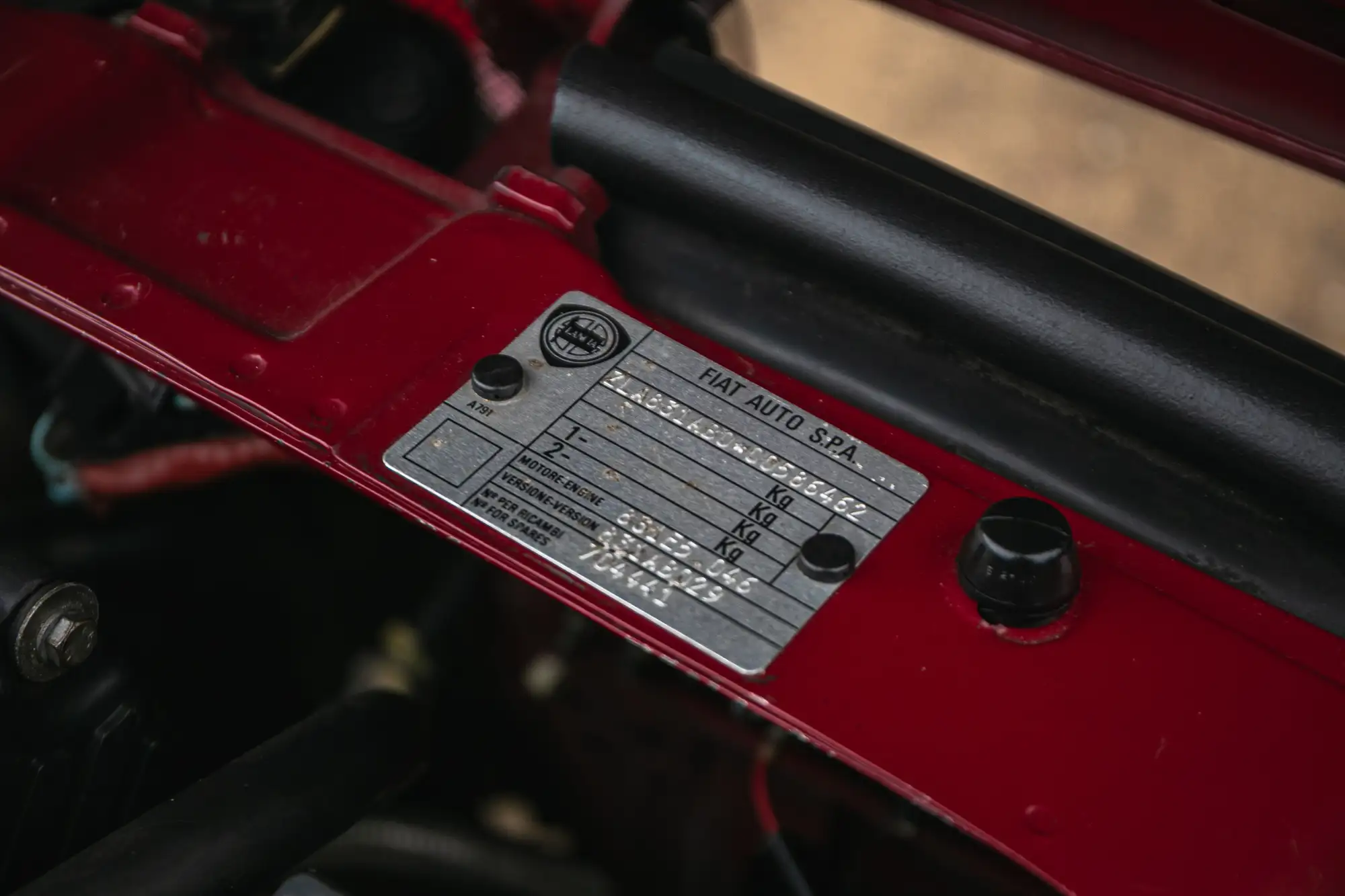 1995 Lancia Delta HF Integrale Evo II ‘Edizione Finale’-Sold