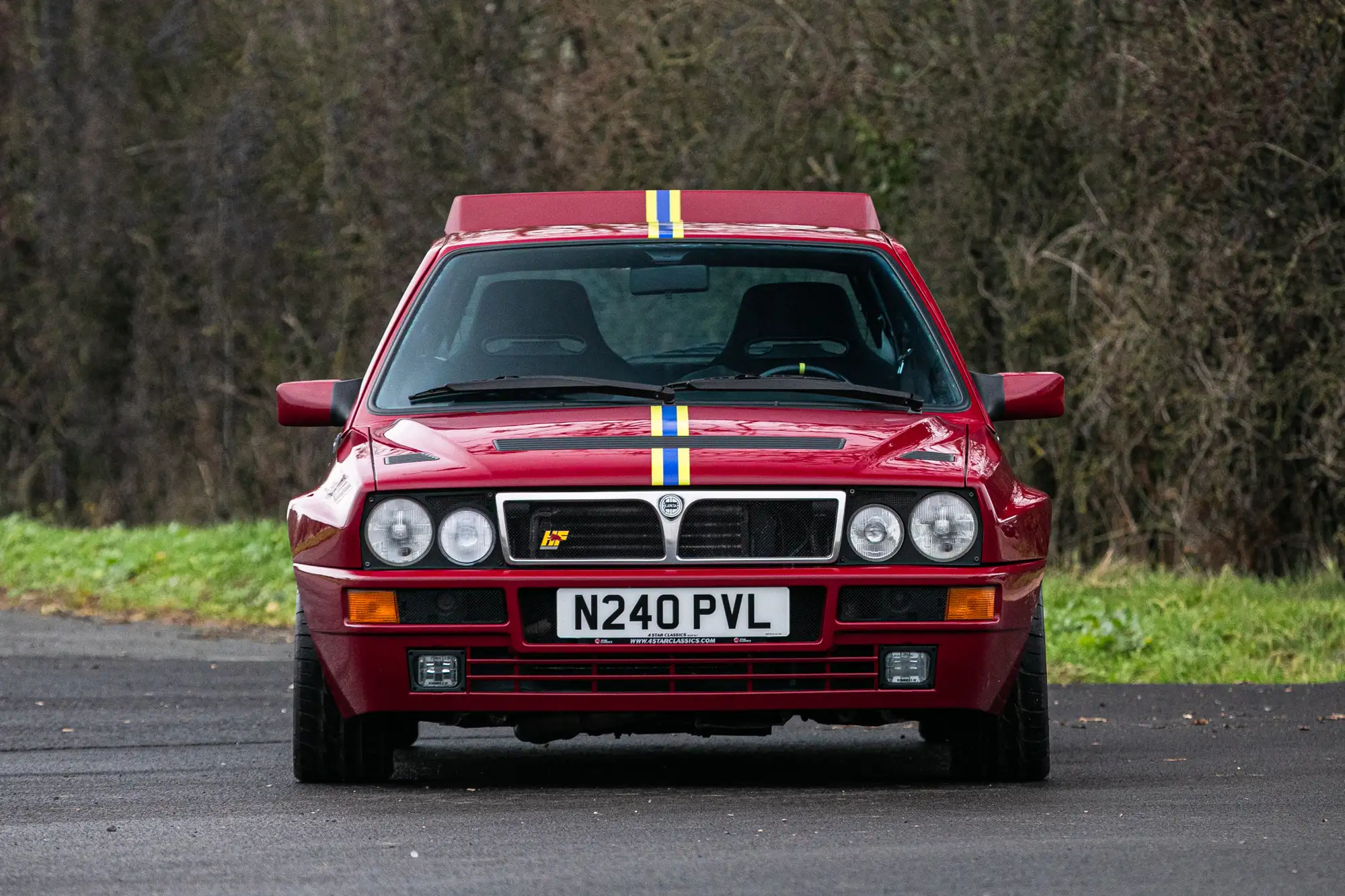 1995 Lancia Delta HF Integrale Evo II ‘Edizione Finale’-Sold