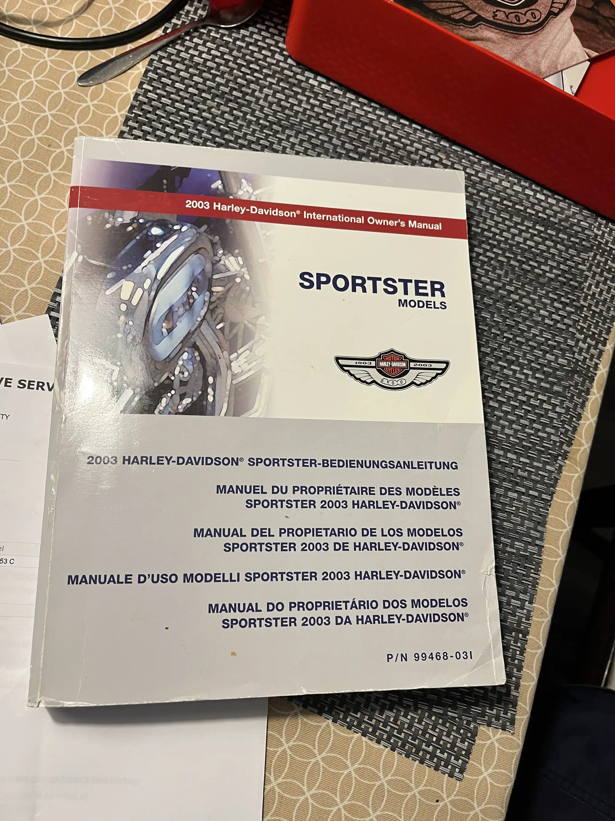 2003 Harley-Davidson XL883C Sportster Custom 883cc-For Sale