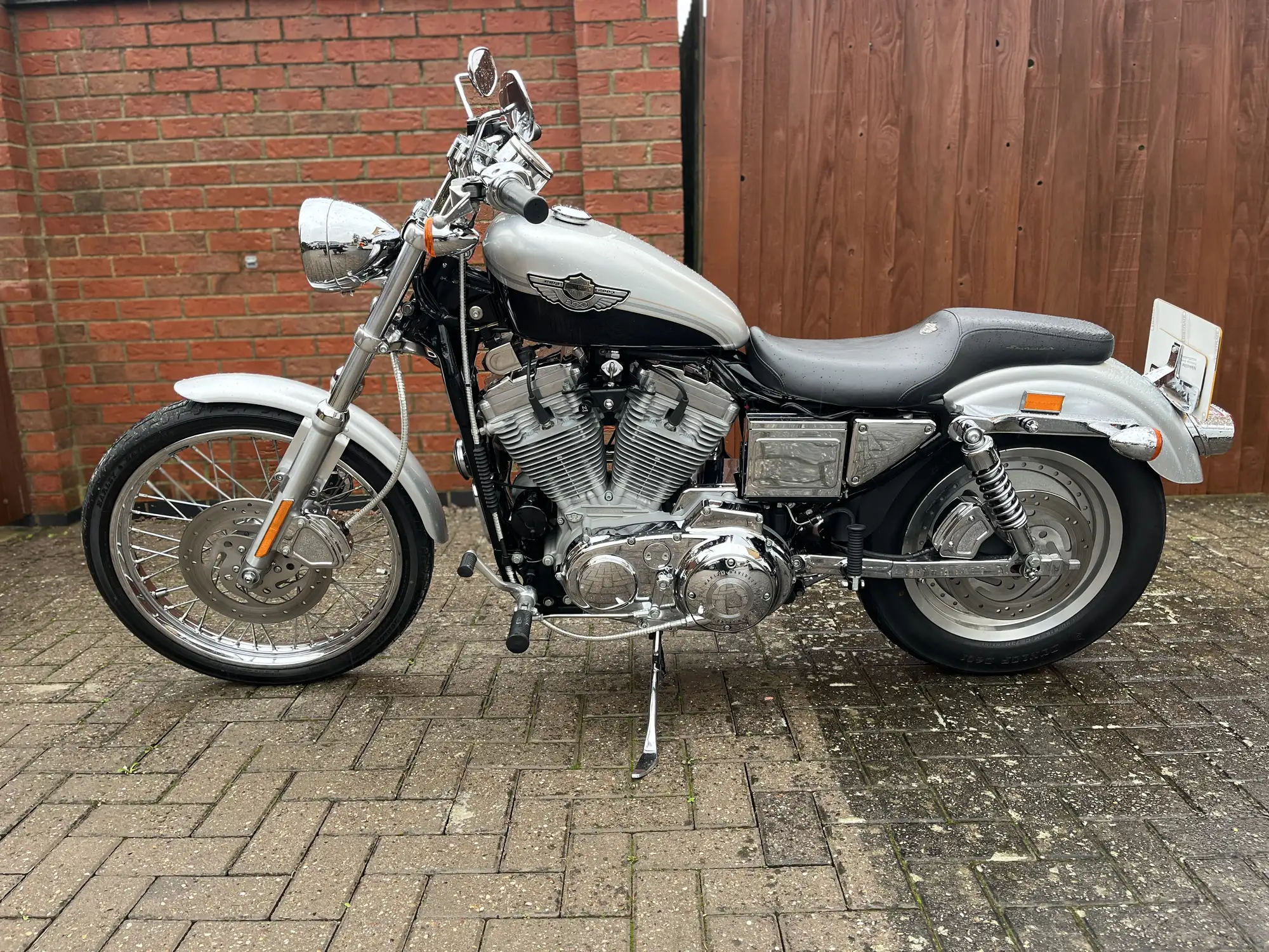 2003 Harley-Davidson XL883C Sportster Custom 883cc-For Sale