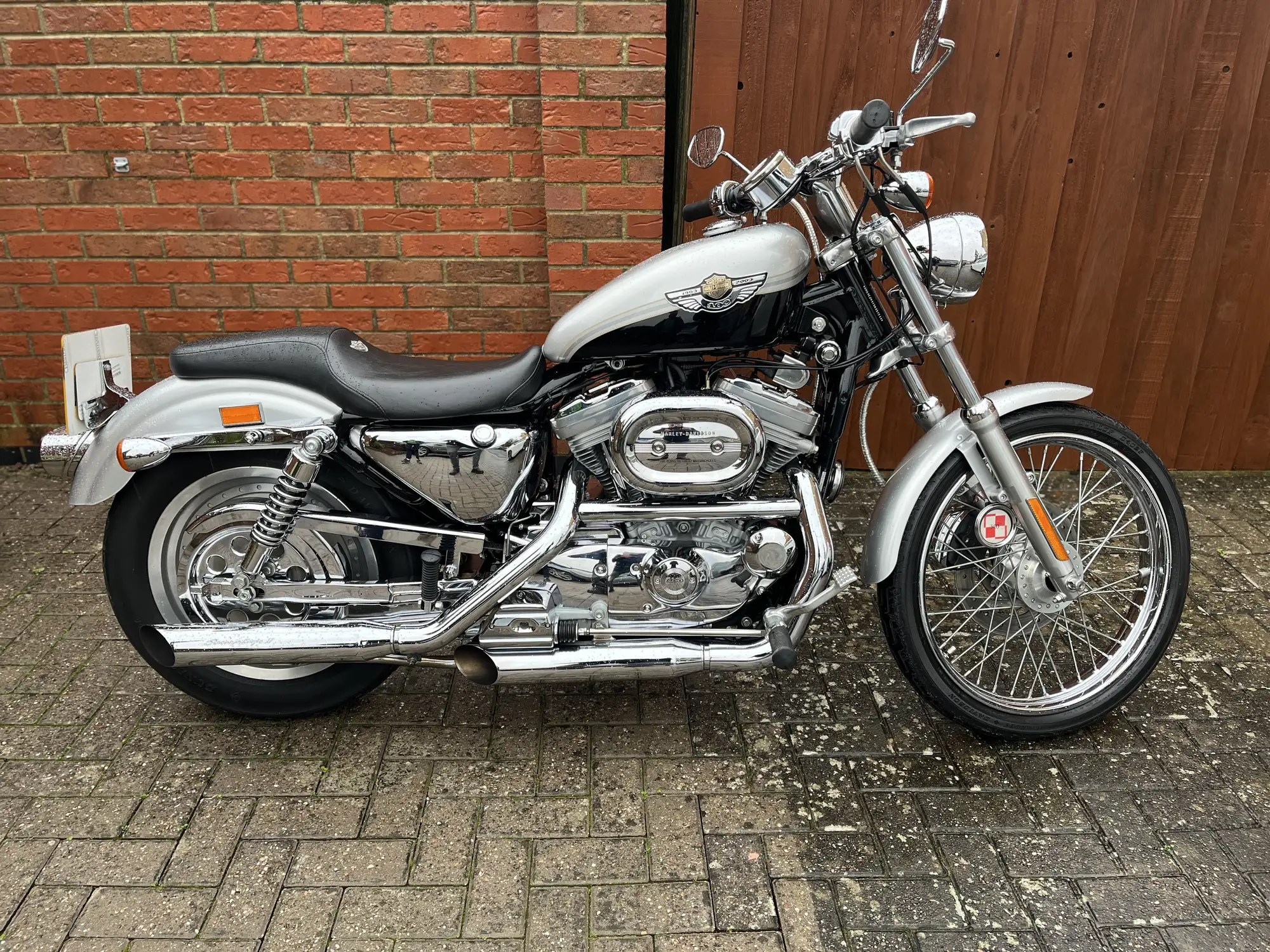 2003 Harley-Davidson XL883C Sportster Custom 883cc-For Sale