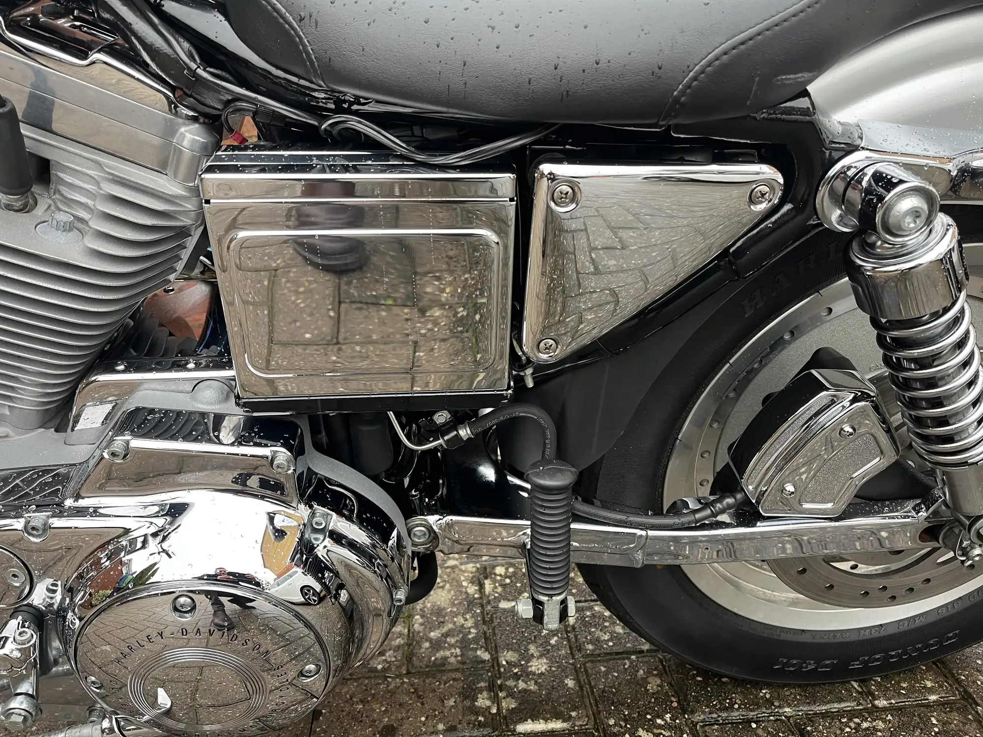 2003 Harley-Davidson XL883C Sportster Custom 883cc-For Sale