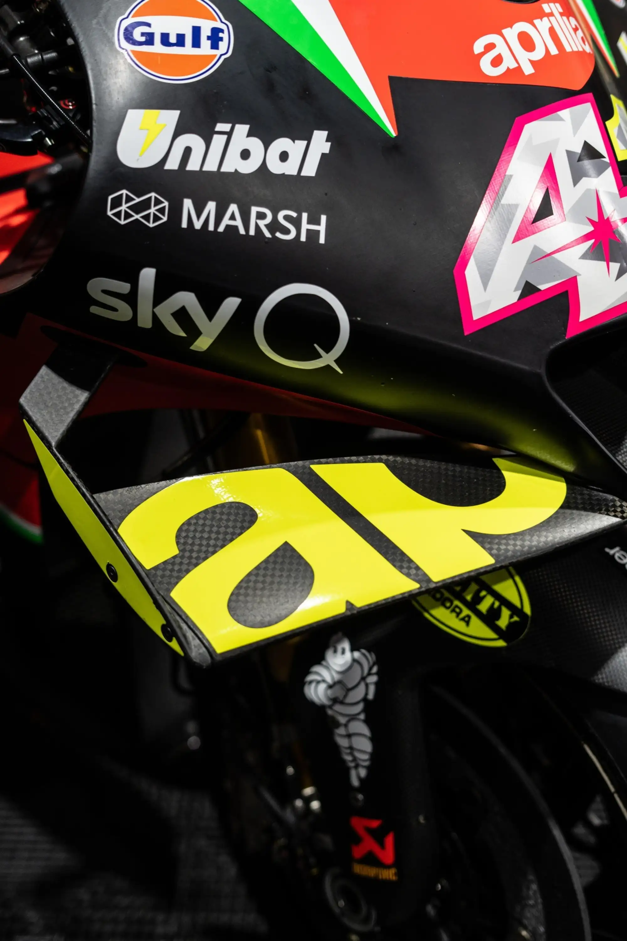 2020 Aprilia RS-GP 20 MotoGP Race Bike 1,000cc -For Sale