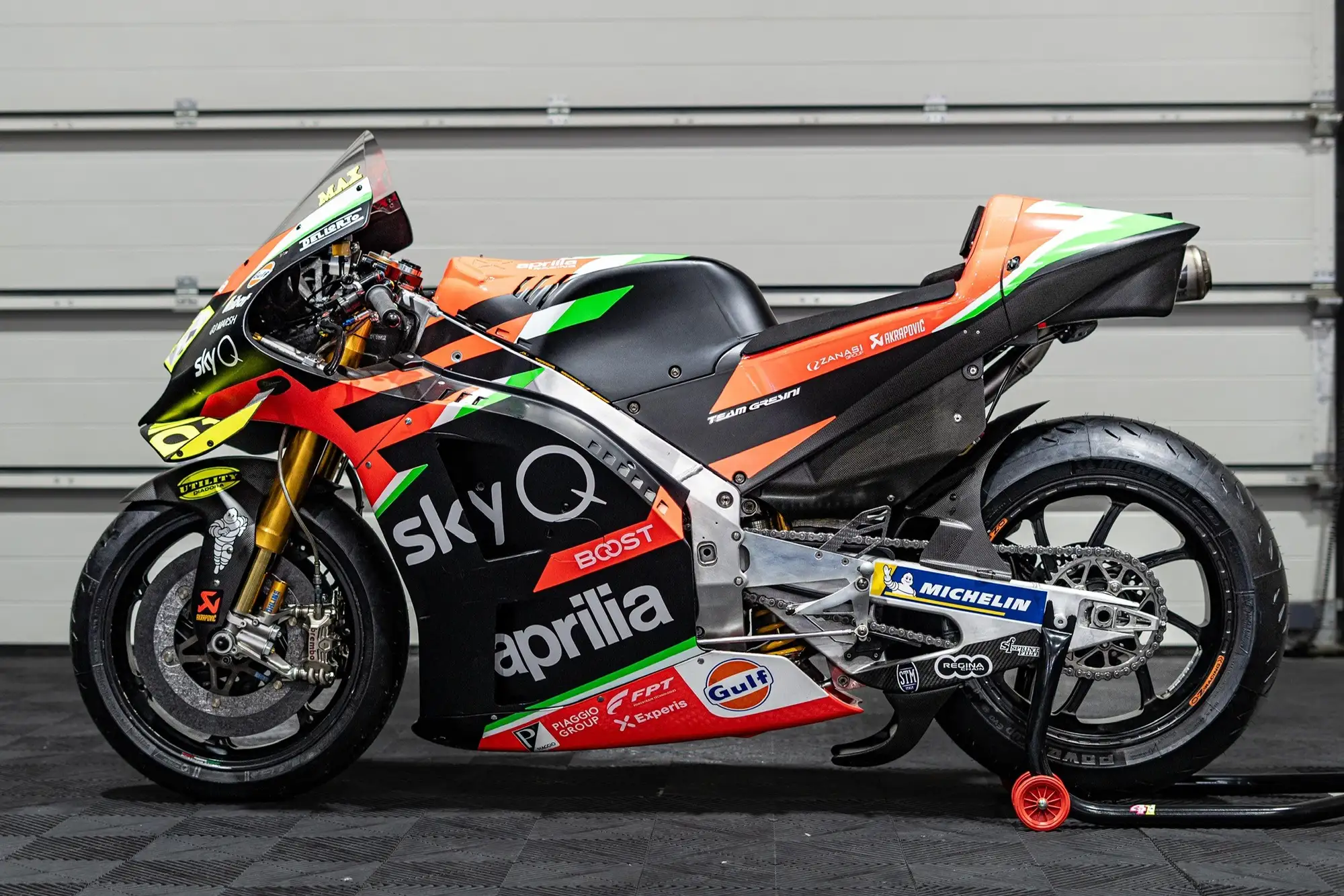 2020 Aprilia RS-GP 20 MotoGP Race Bike 1,000cc -For Sale