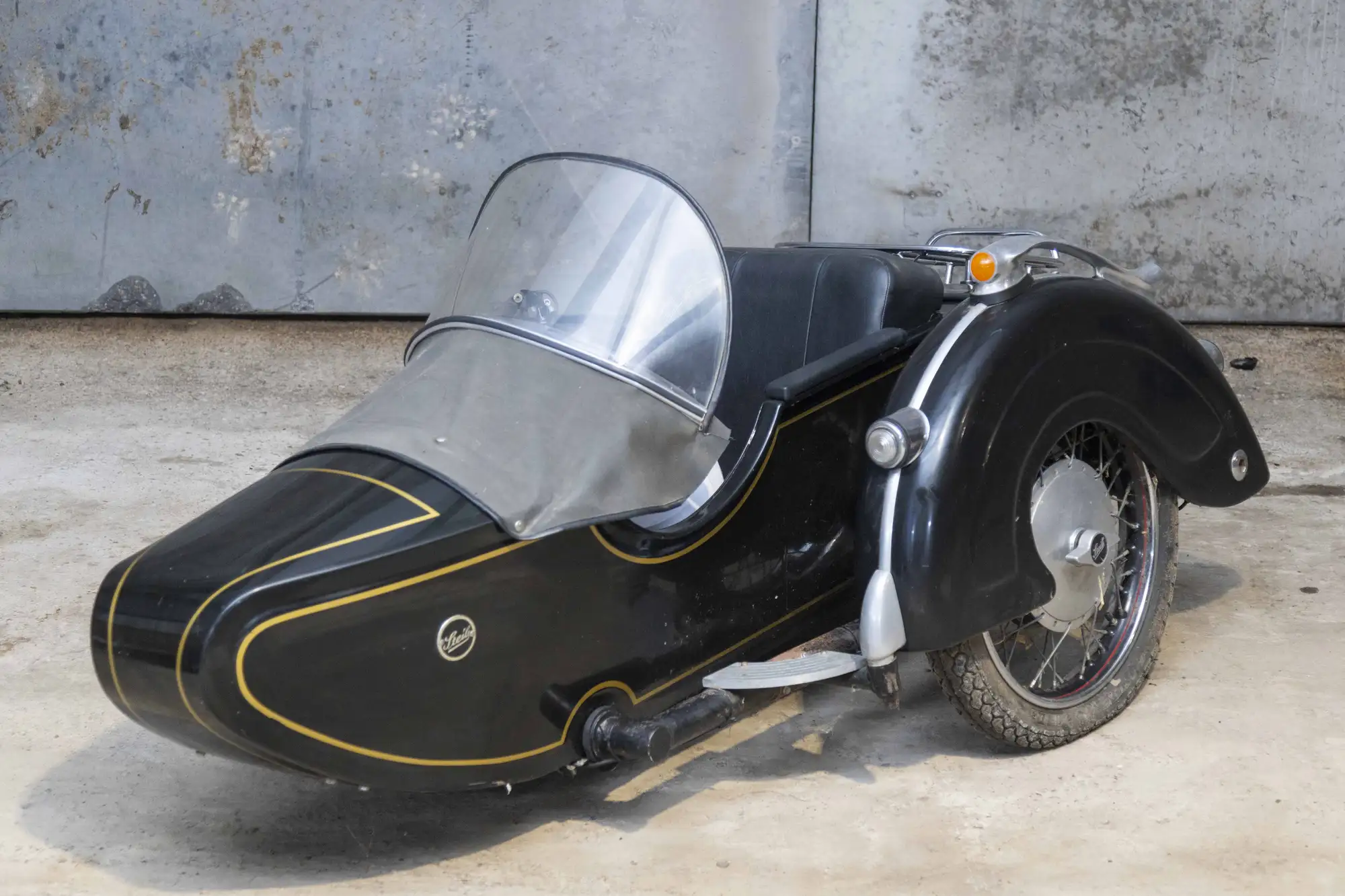 c.1950 Steib TR500 Sidecar-For Sale