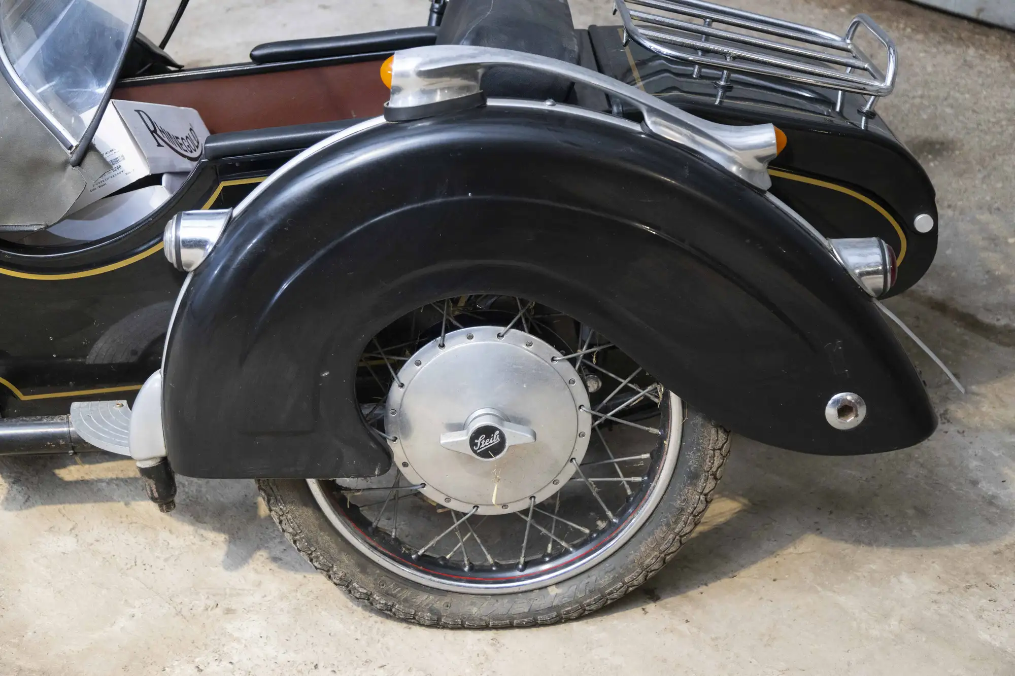 c.1950 Steib TR500 Sidecar-For Sale