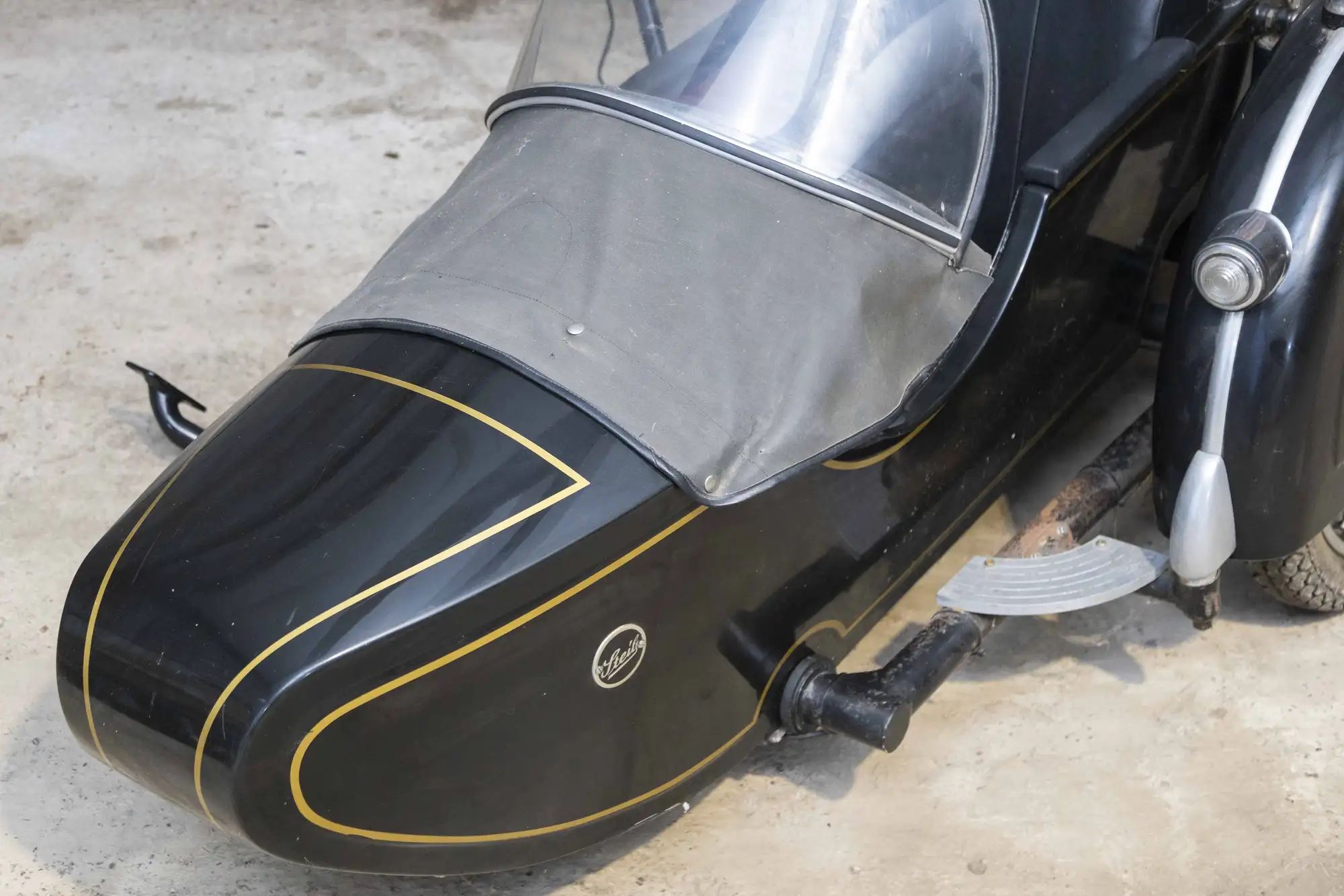 c.1950 Steib TR500 Sidecar-For Sale