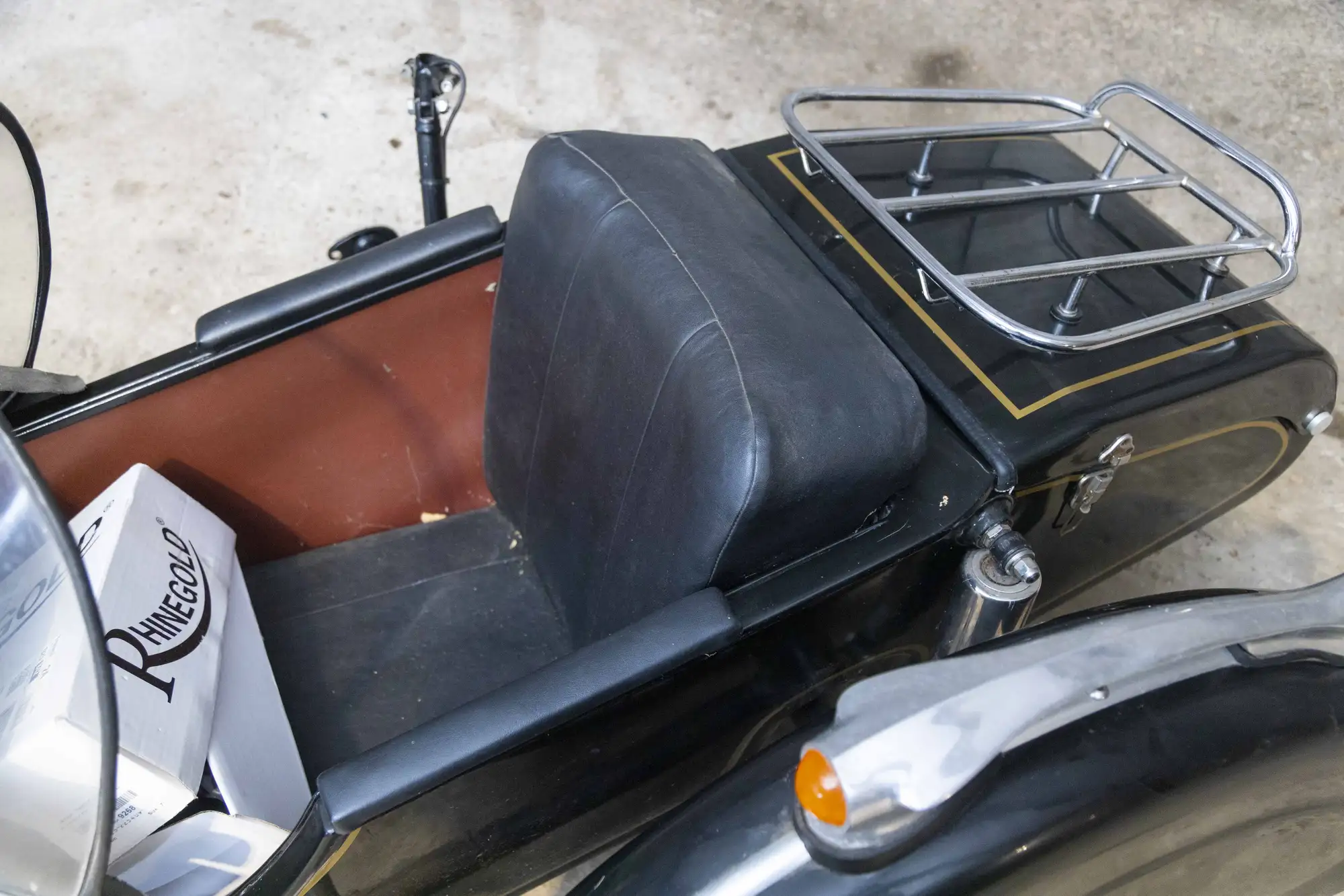 c.1950 Steib TR500 Sidecar-For Sale