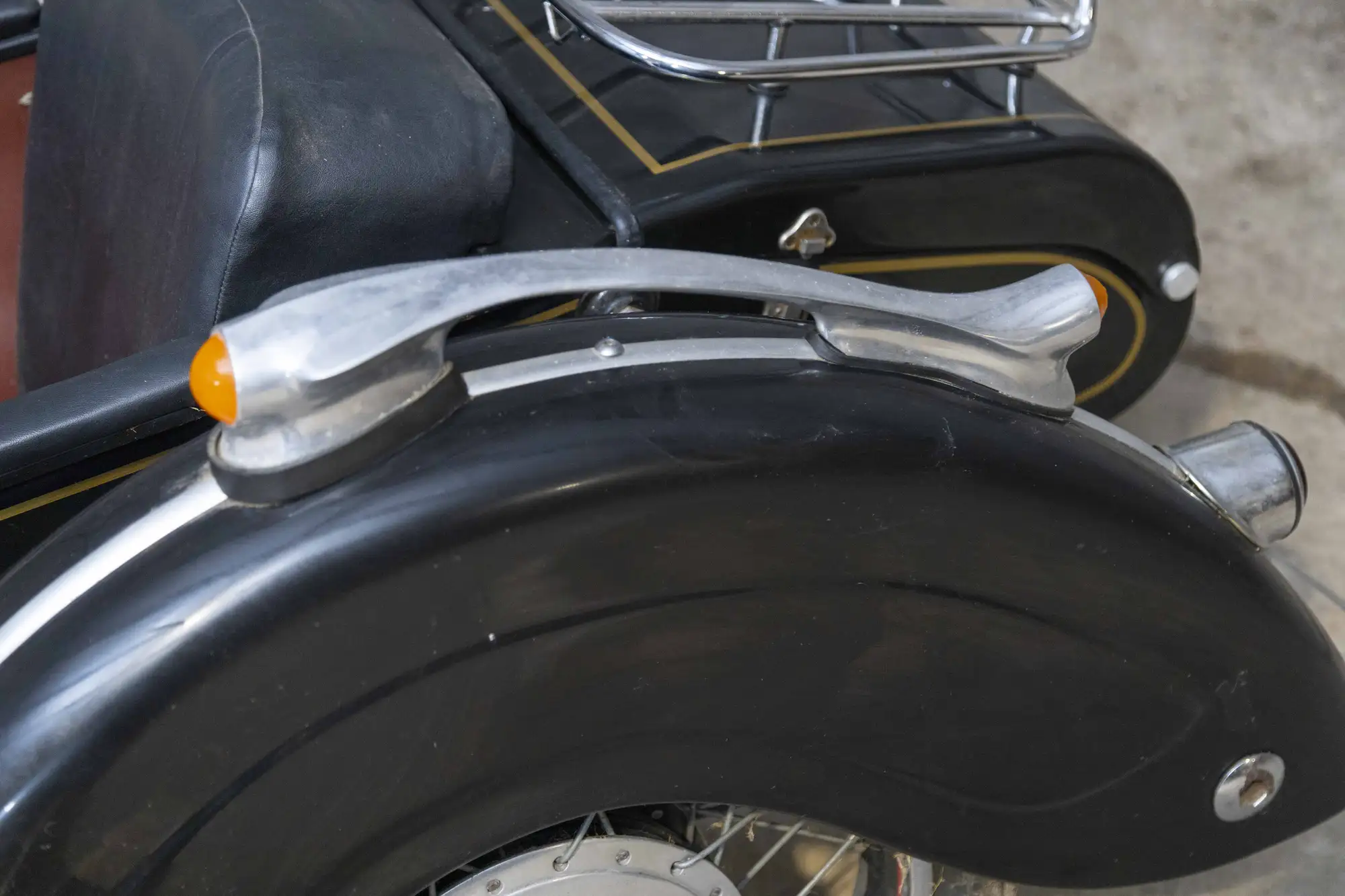 c.1950 Steib TR500 Sidecar-For Sale