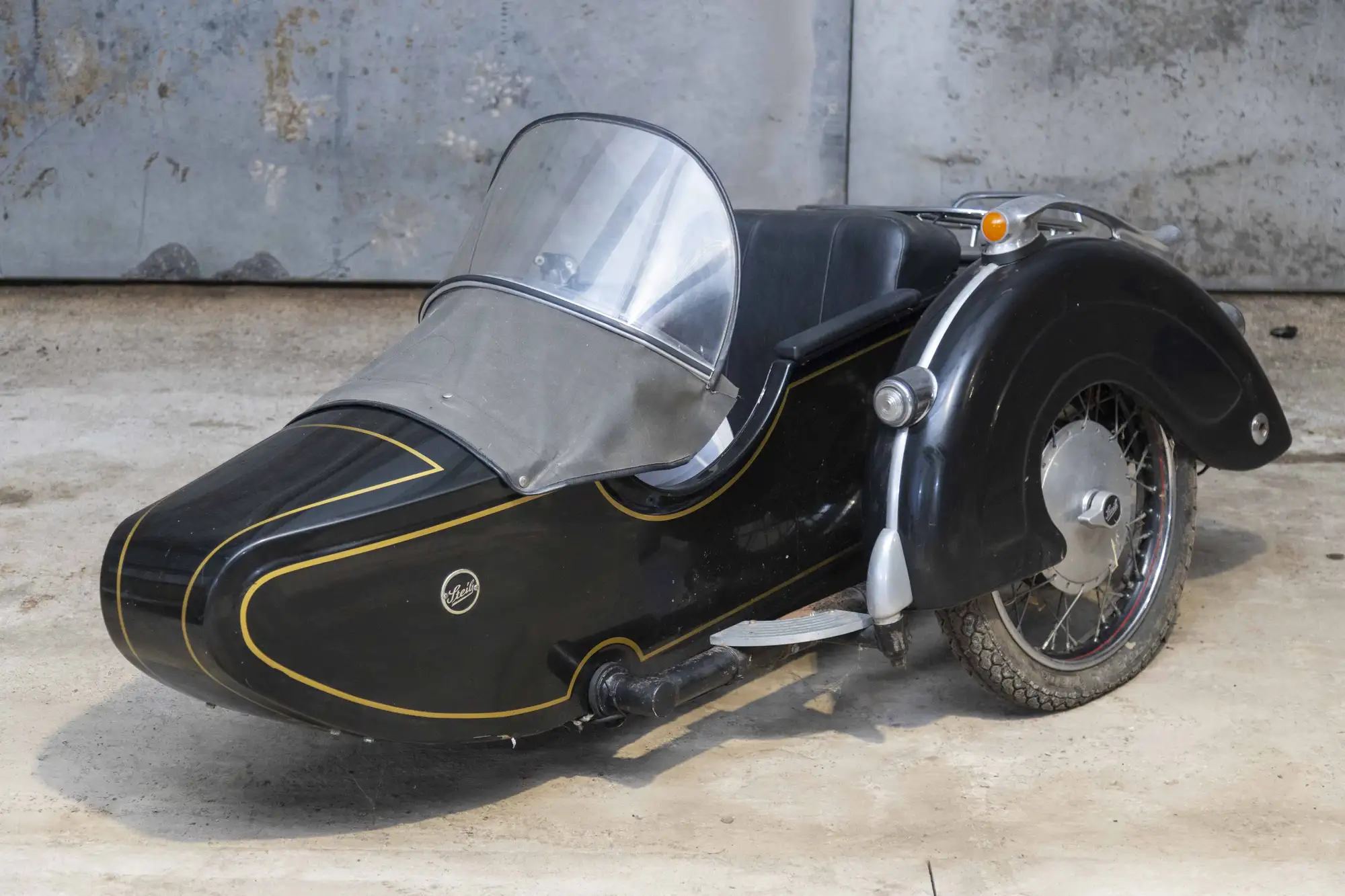 c.1950 Steib TR500 Sidecar-For Sale