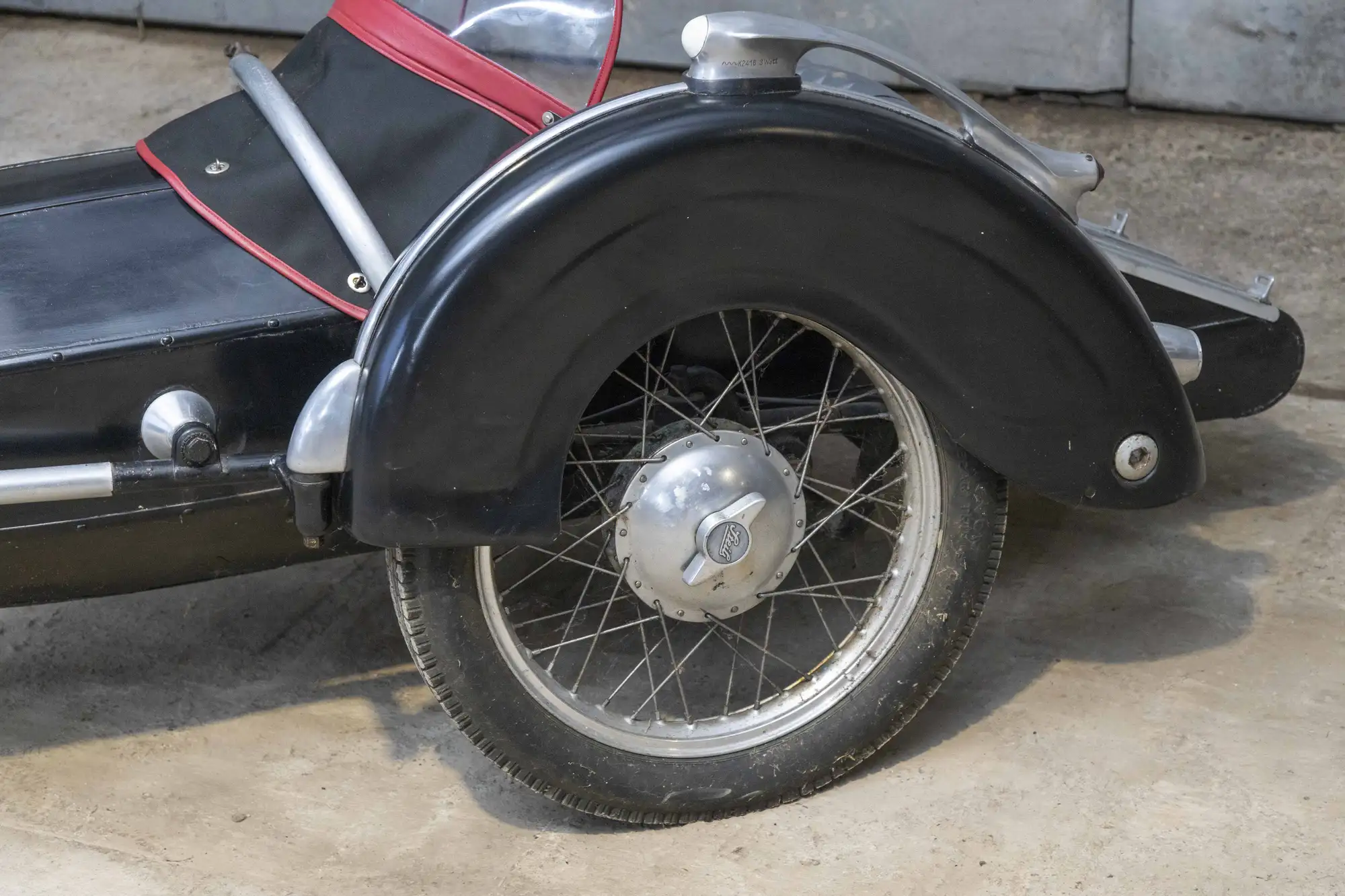 c.1935 Steib S350 Sidecar-For Sale