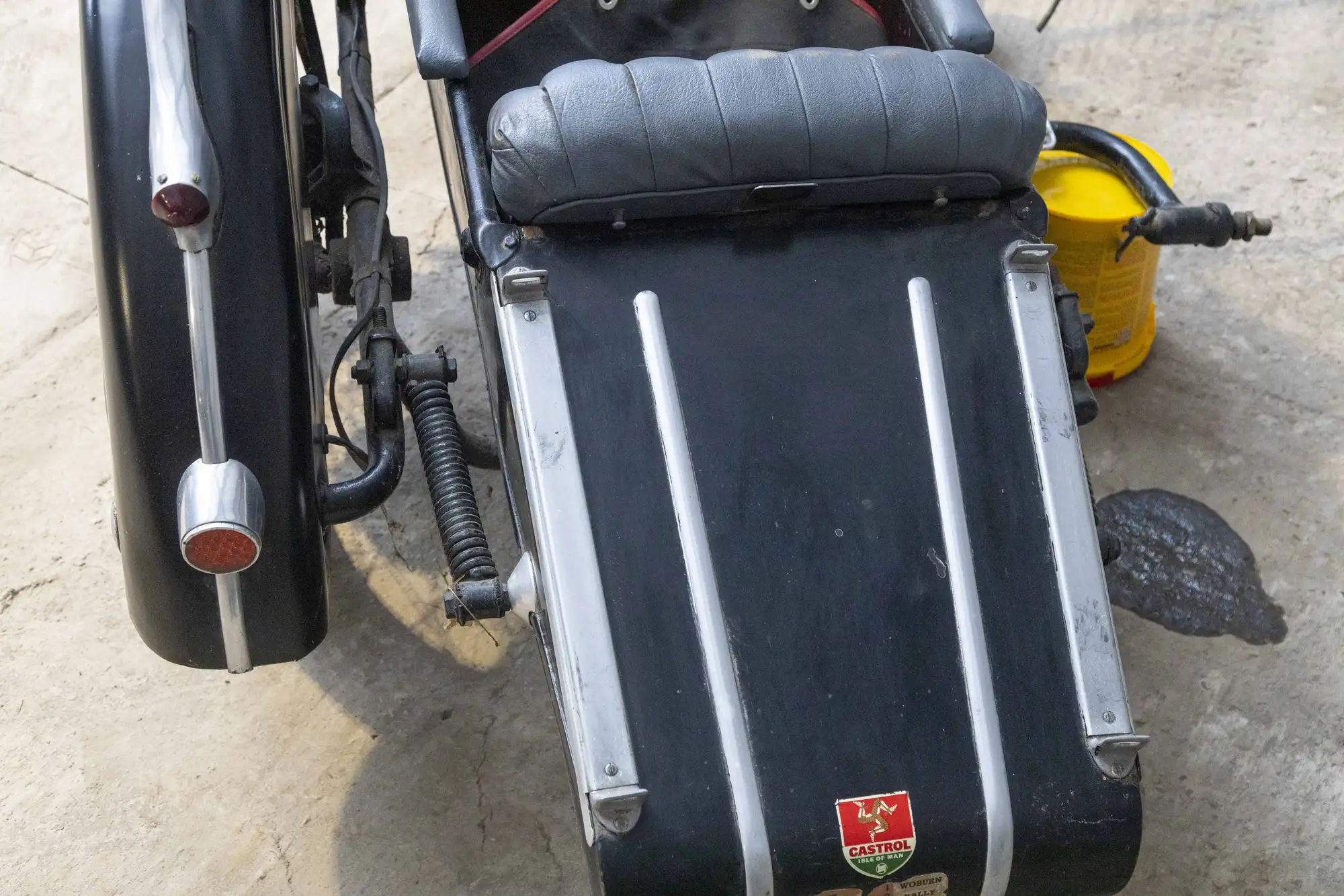 c.1935 Steib S350 Sidecar-For Sale