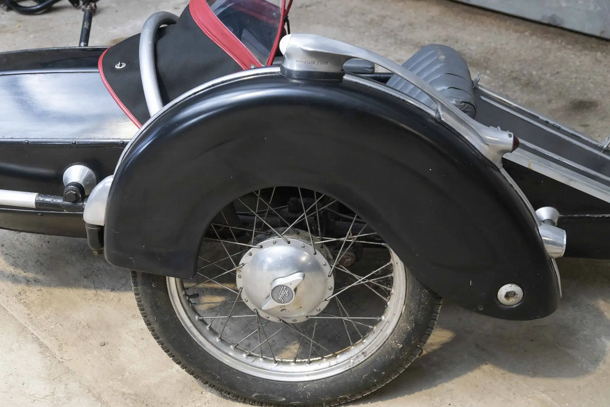 c.1935 Steib S350 Sidecar-For Sale