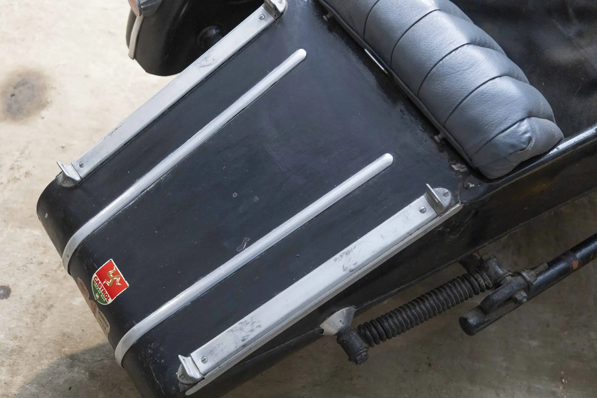 c.1935 Steib S350 Sidecar-For Sale