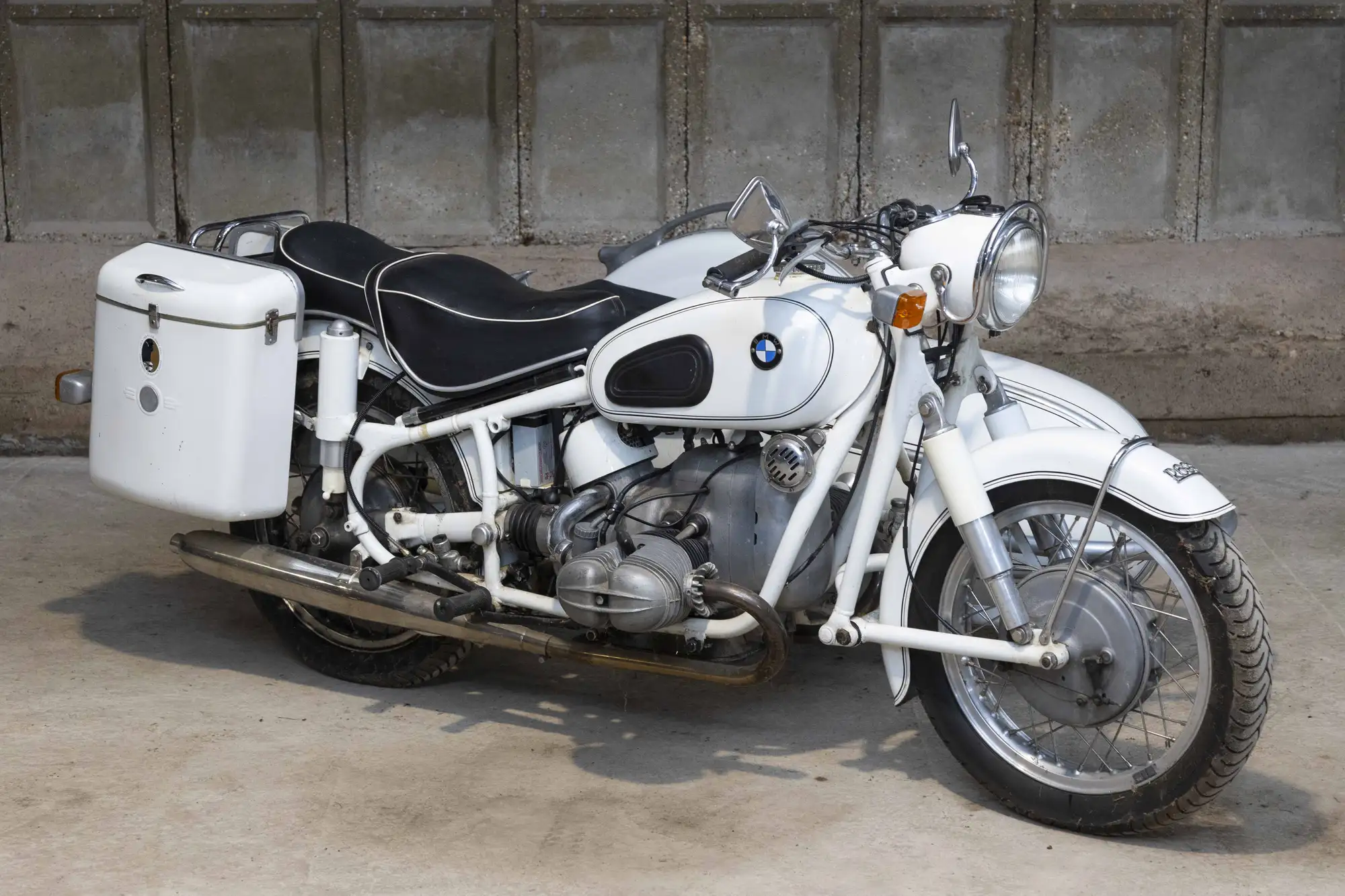 1961 BMW R69S 600cc and Steib 501 Sidecar-For Sale