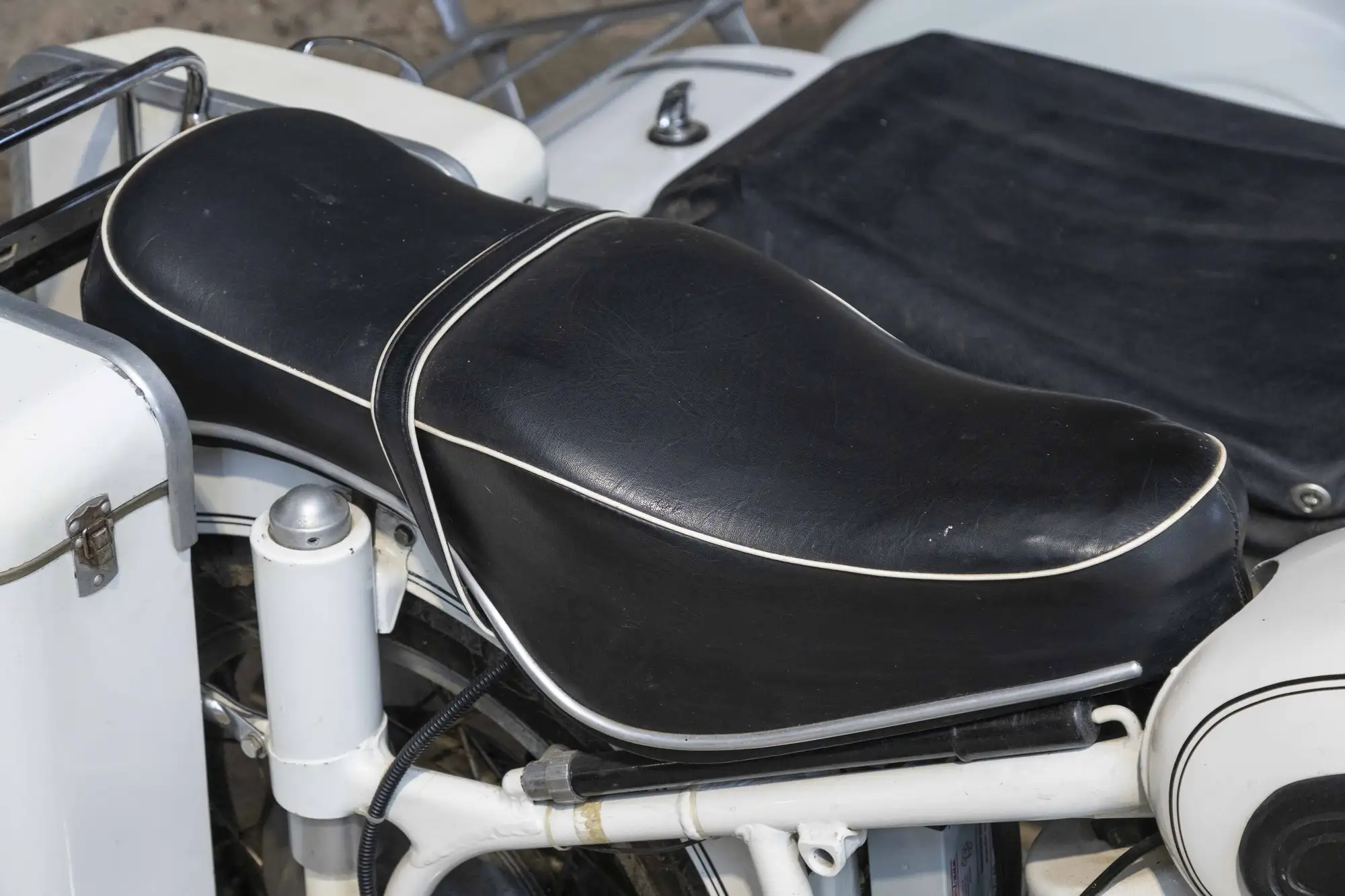 1961 BMW R69S 600cc and Steib 501 Sidecar-For Sale