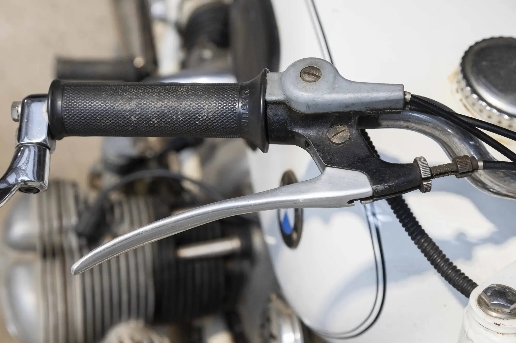 1961 BMW R69S 600cc and Steib 501 Sidecar-For Sale