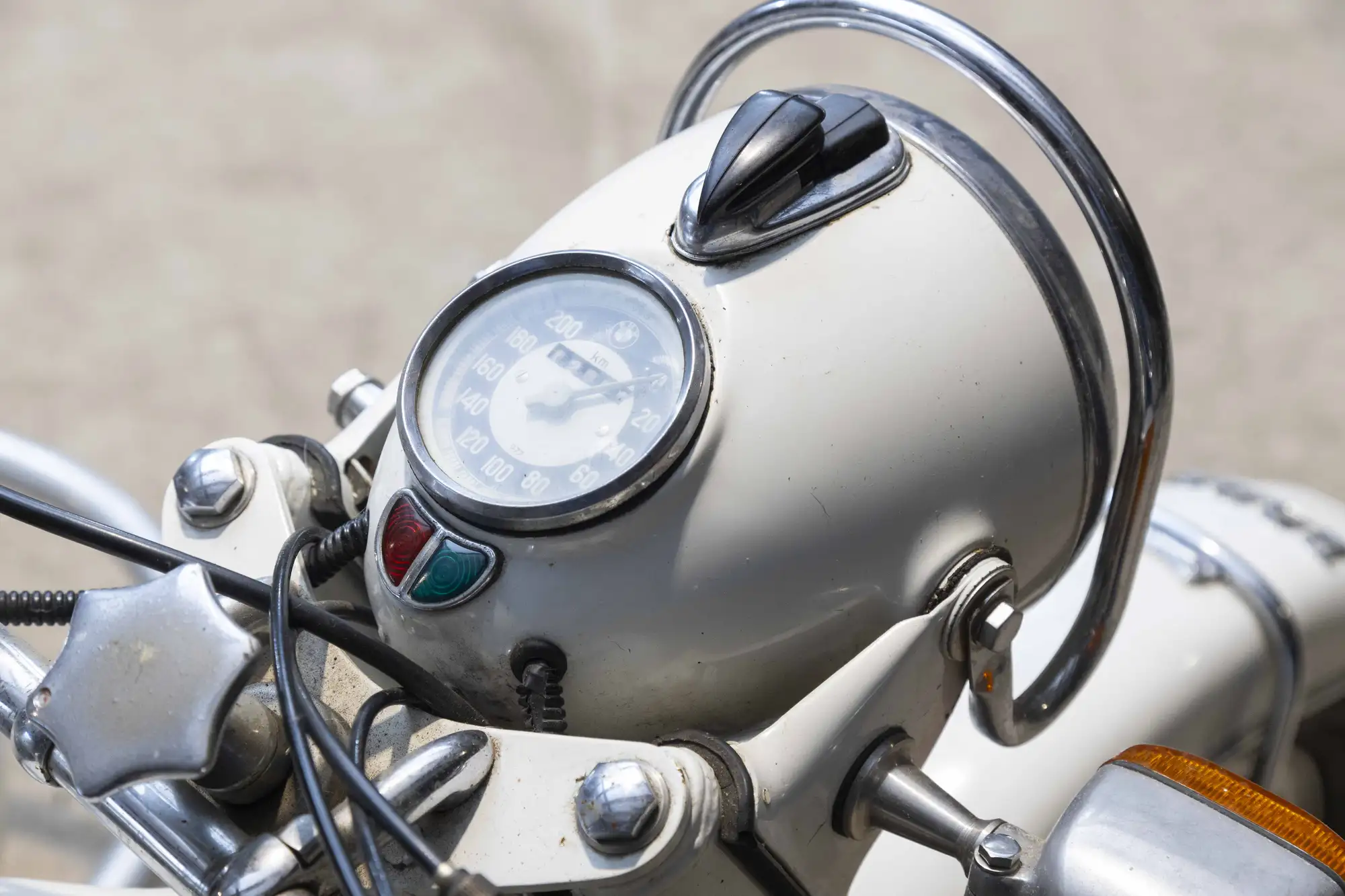 1961 BMW R69S 600cc and Steib 501 Sidecar-For Sale