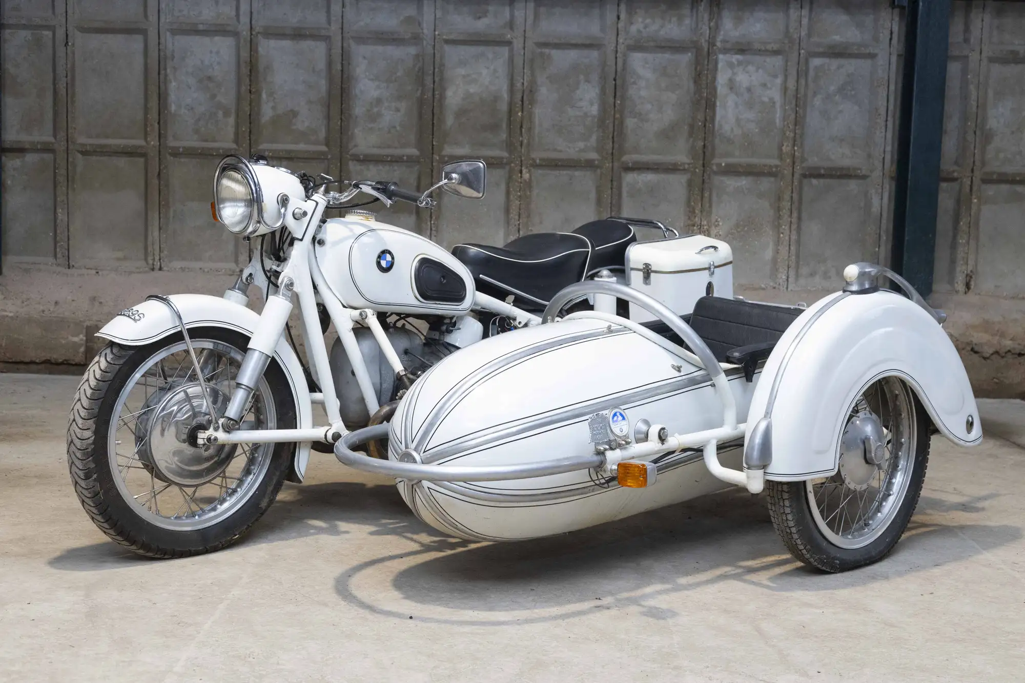 1961 BMW R69S 600cc and Steib 501 Sidecar-For Sale