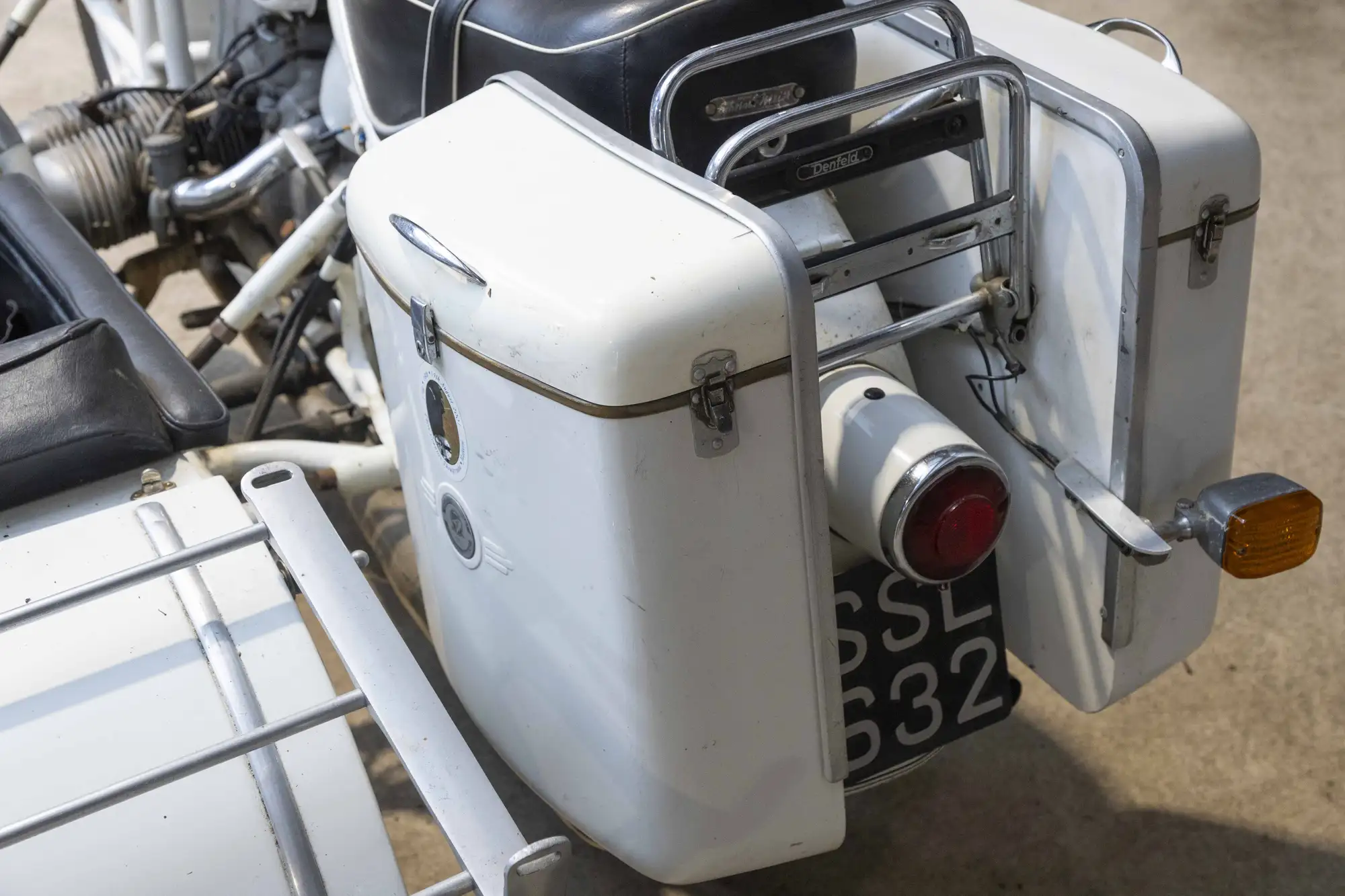 1961 BMW R69S 600cc and Steib 501 Sidecar-For Sale