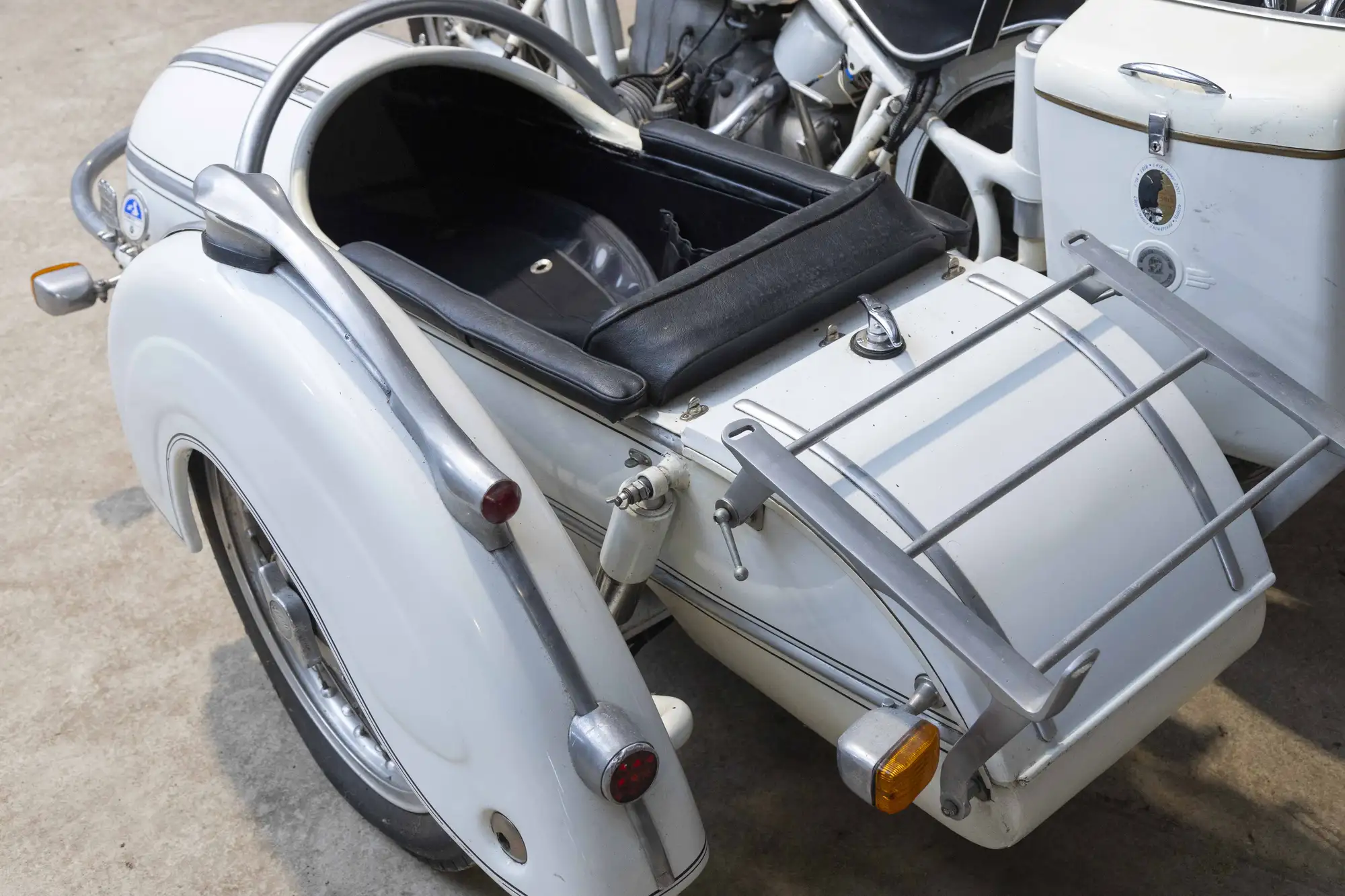 1961 BMW R69S 600cc and Steib 501 Sidecar-For Sale