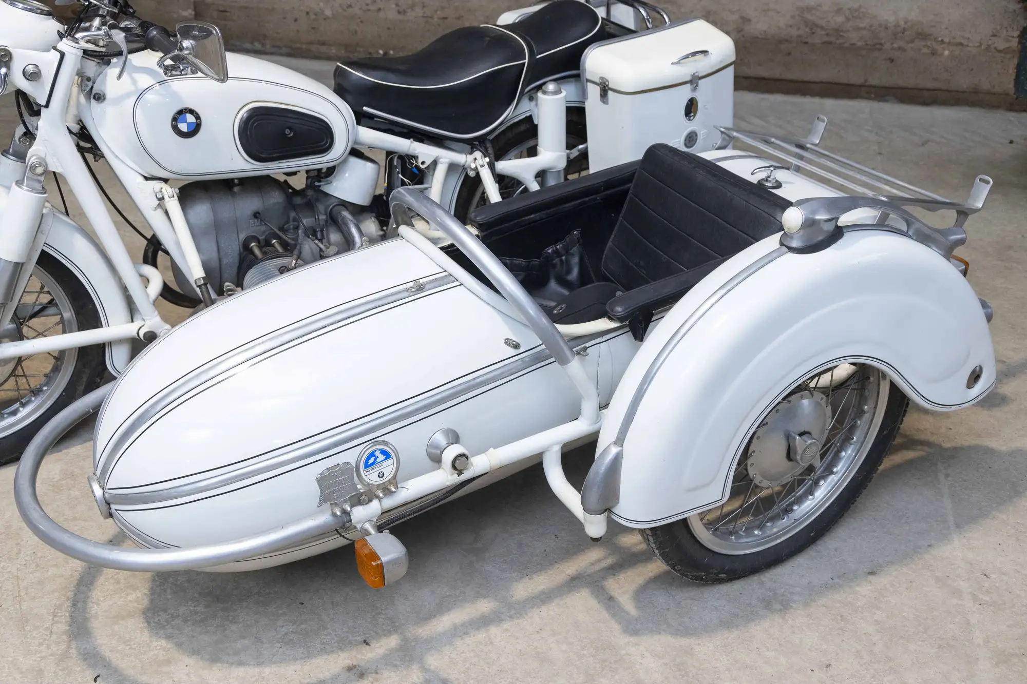 1961 BMW R69S 600cc and Steib 501 Sidecar-For Sale
