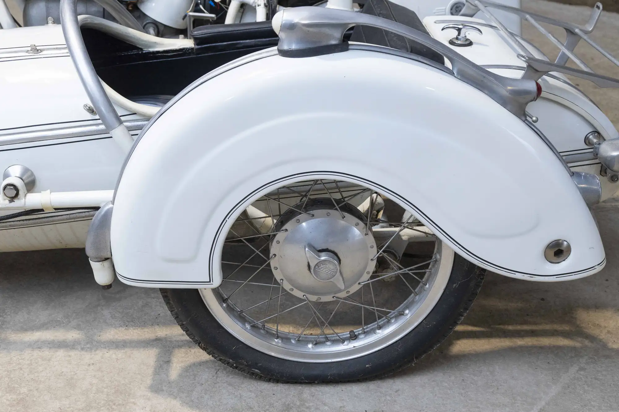 1961 BMW R69S 600cc and Steib 501 Sidecar-For Sale