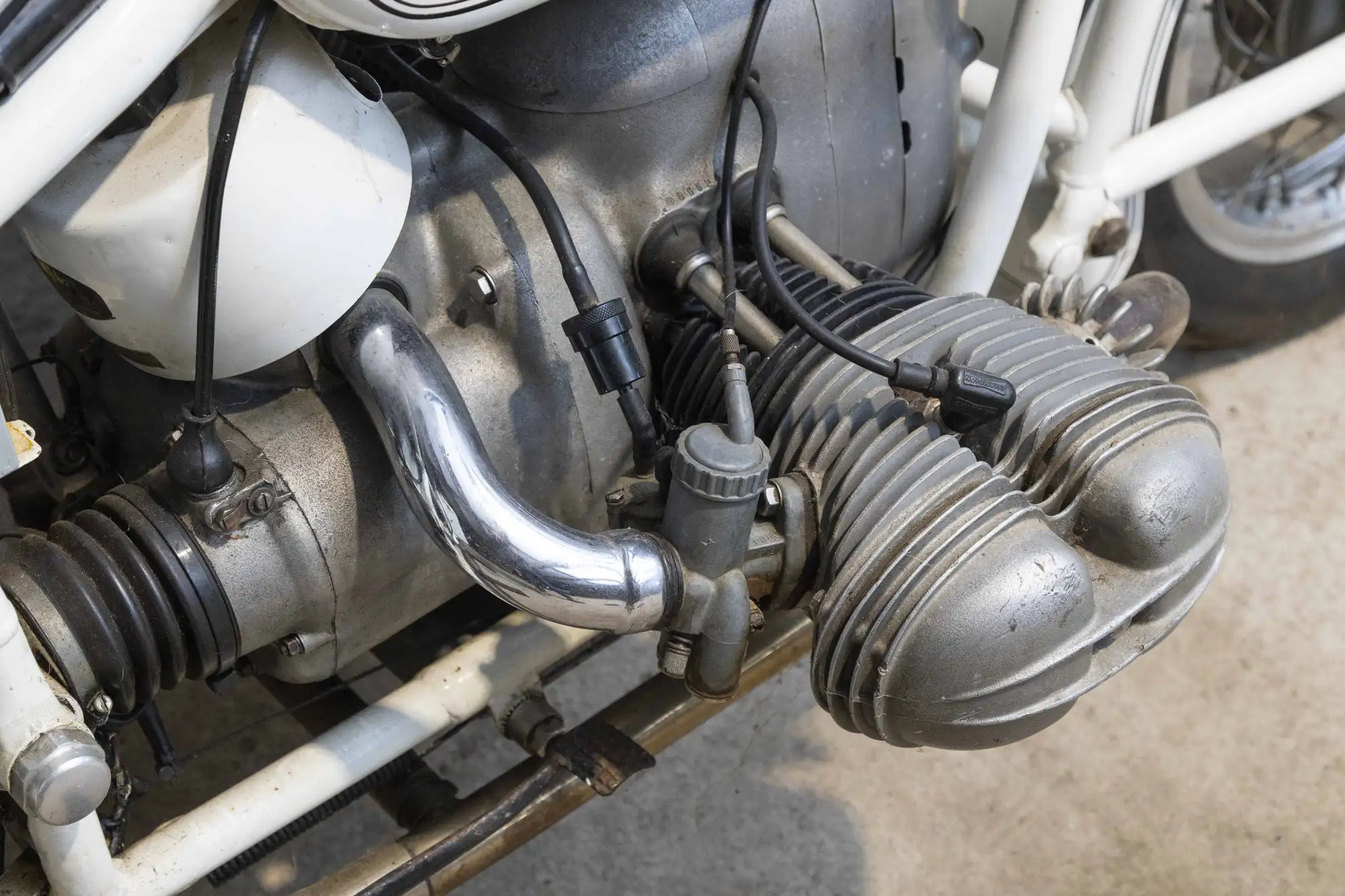 1961 BMW R69S 600cc and Steib 501 Sidecar-For Sale