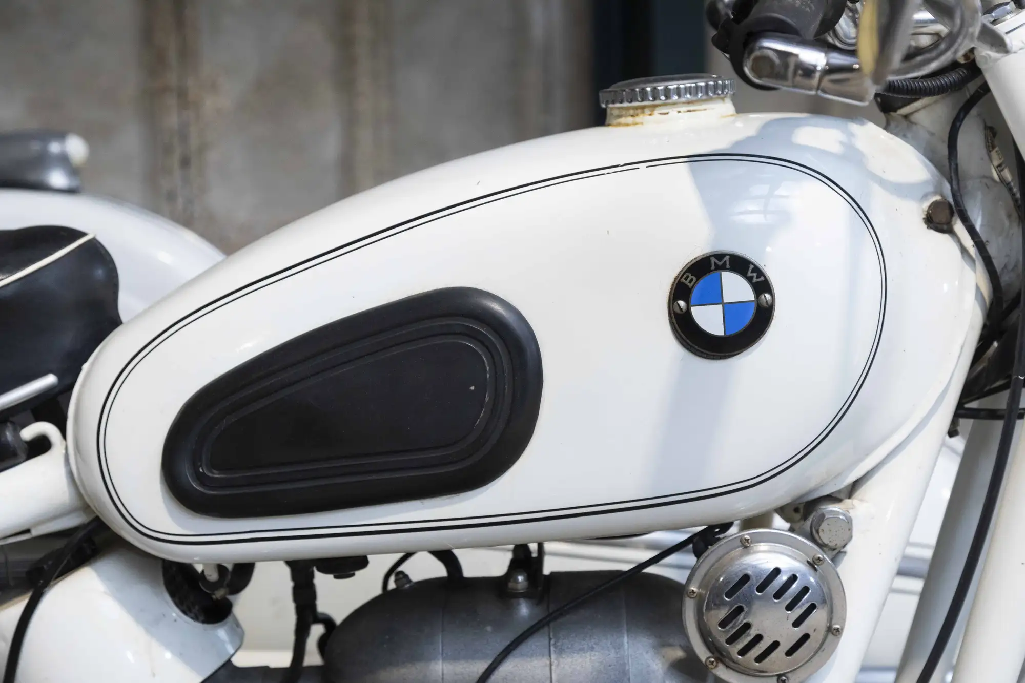 1961 BMW R69S 600cc and Steib 501 Sidecar-For Sale