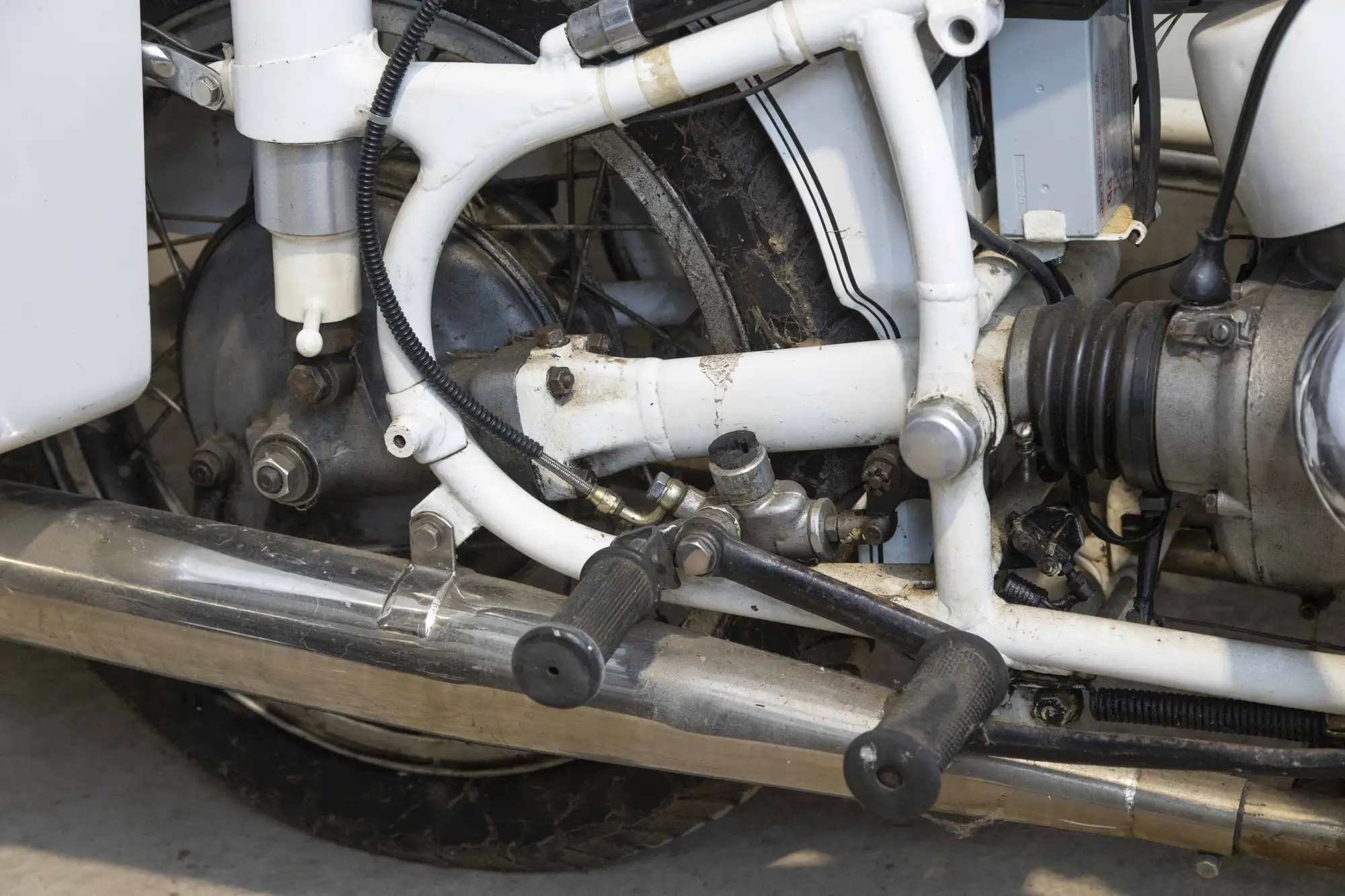 1961 BMW R69S 600cc and Steib 501 Sidecar-For Sale