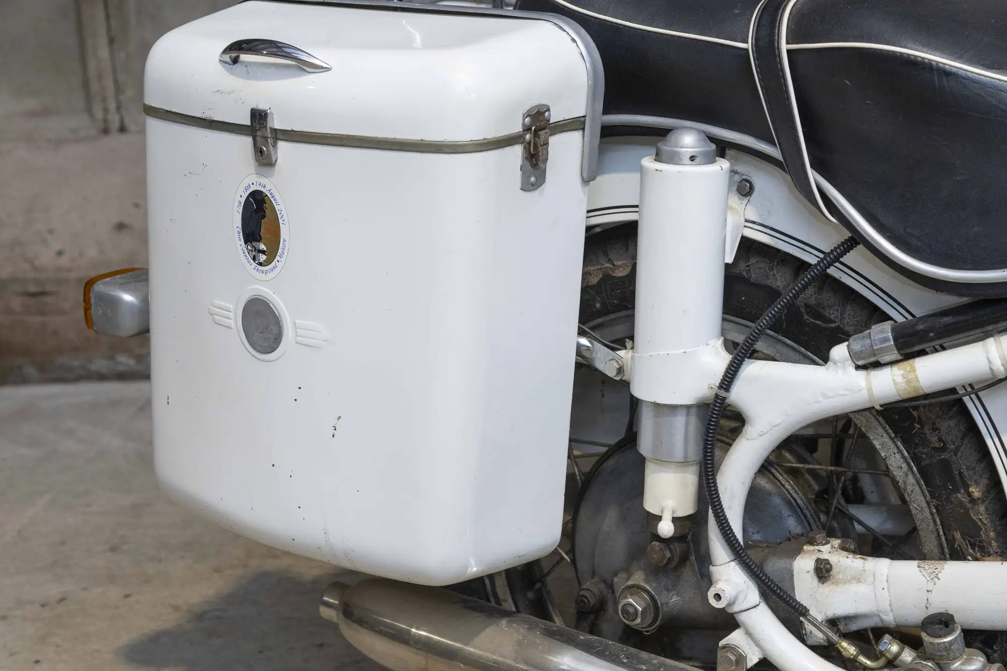 1961 BMW R69S 600cc and Steib 501 Sidecar-For Sale