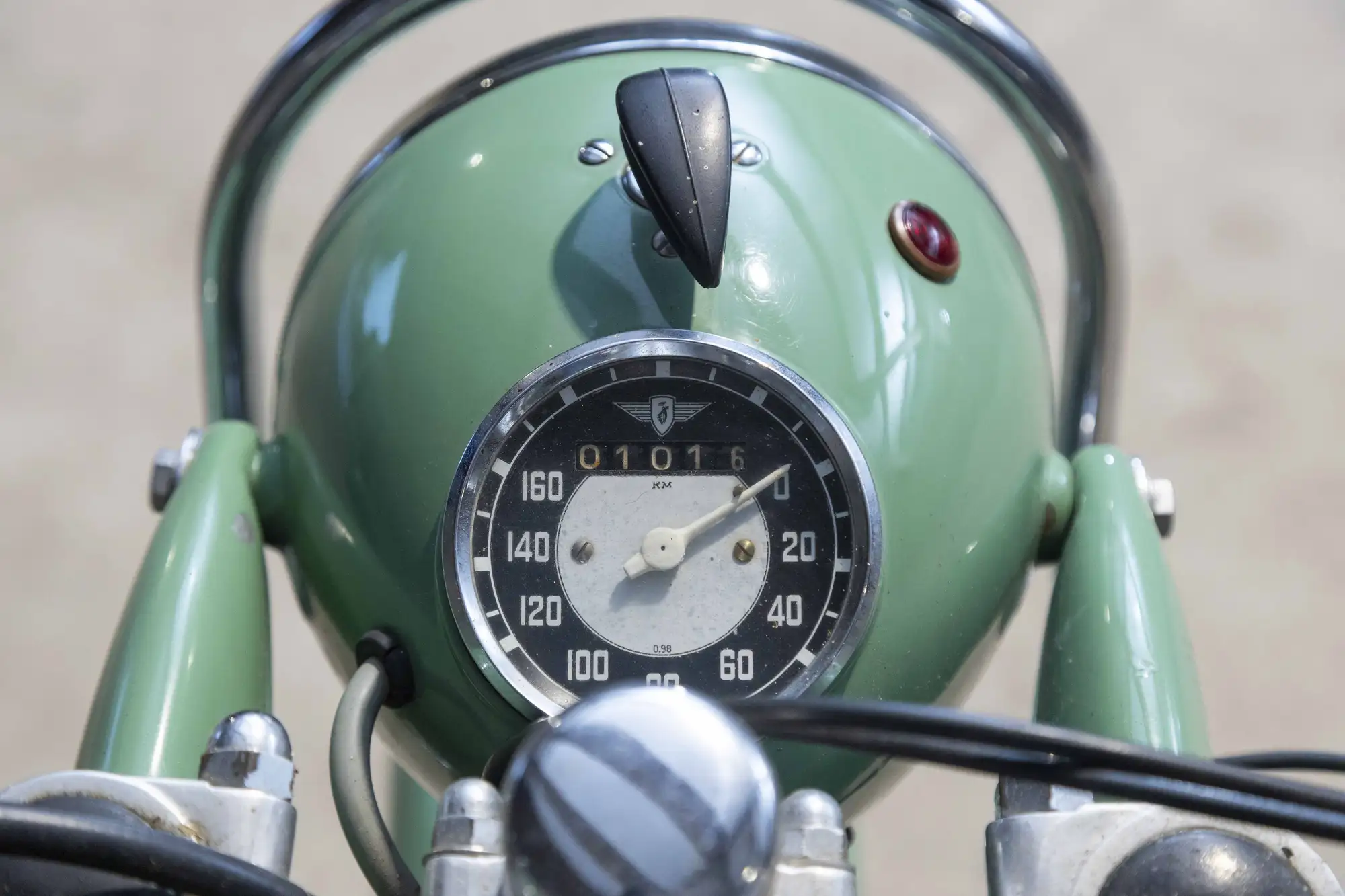 1954 Zundapp KS601 592cc and Swallow Jet 80 Sidecar-For Sale