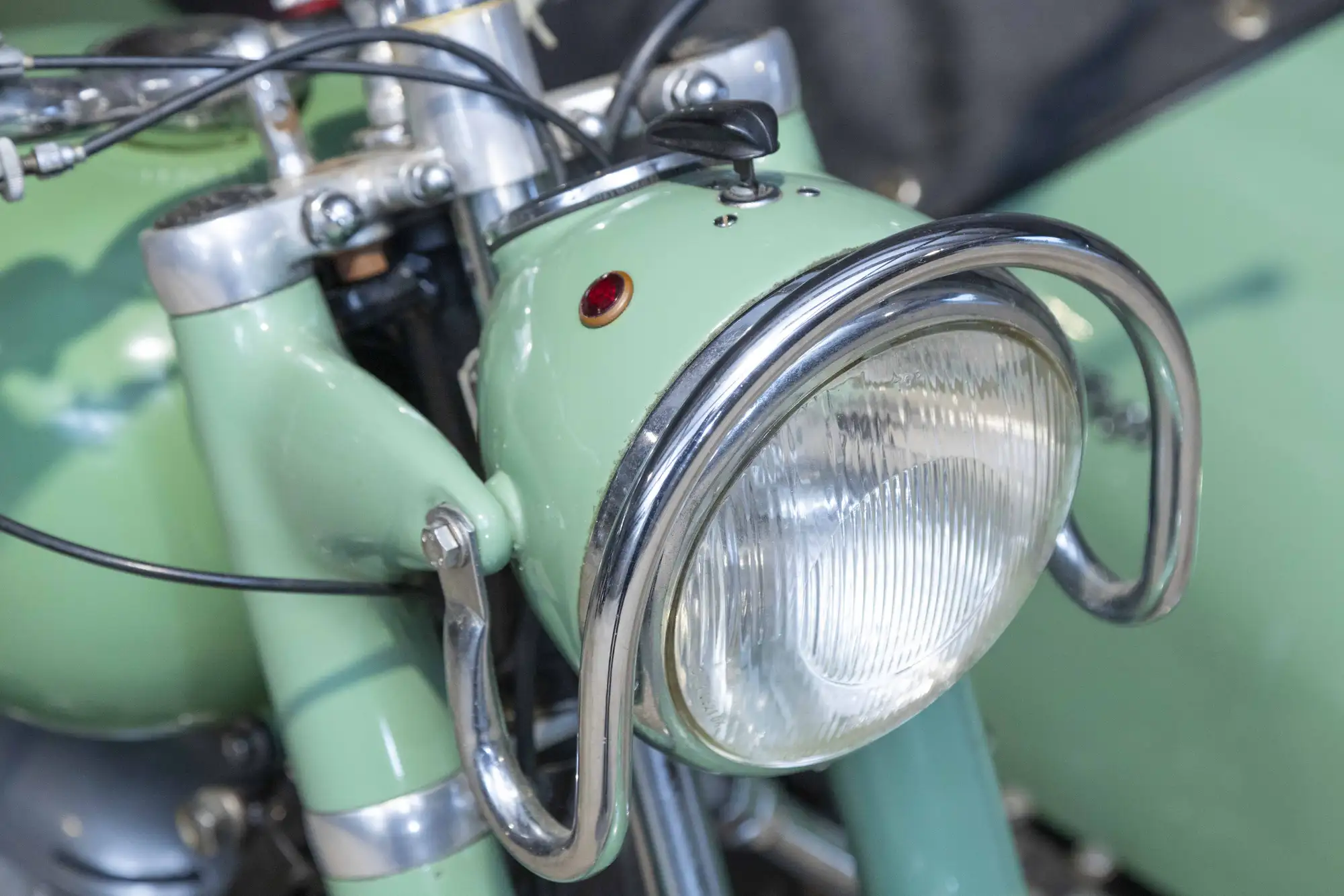 1954 Zundapp KS601 592cc and Swallow Jet 80 Sidecar-For Sale