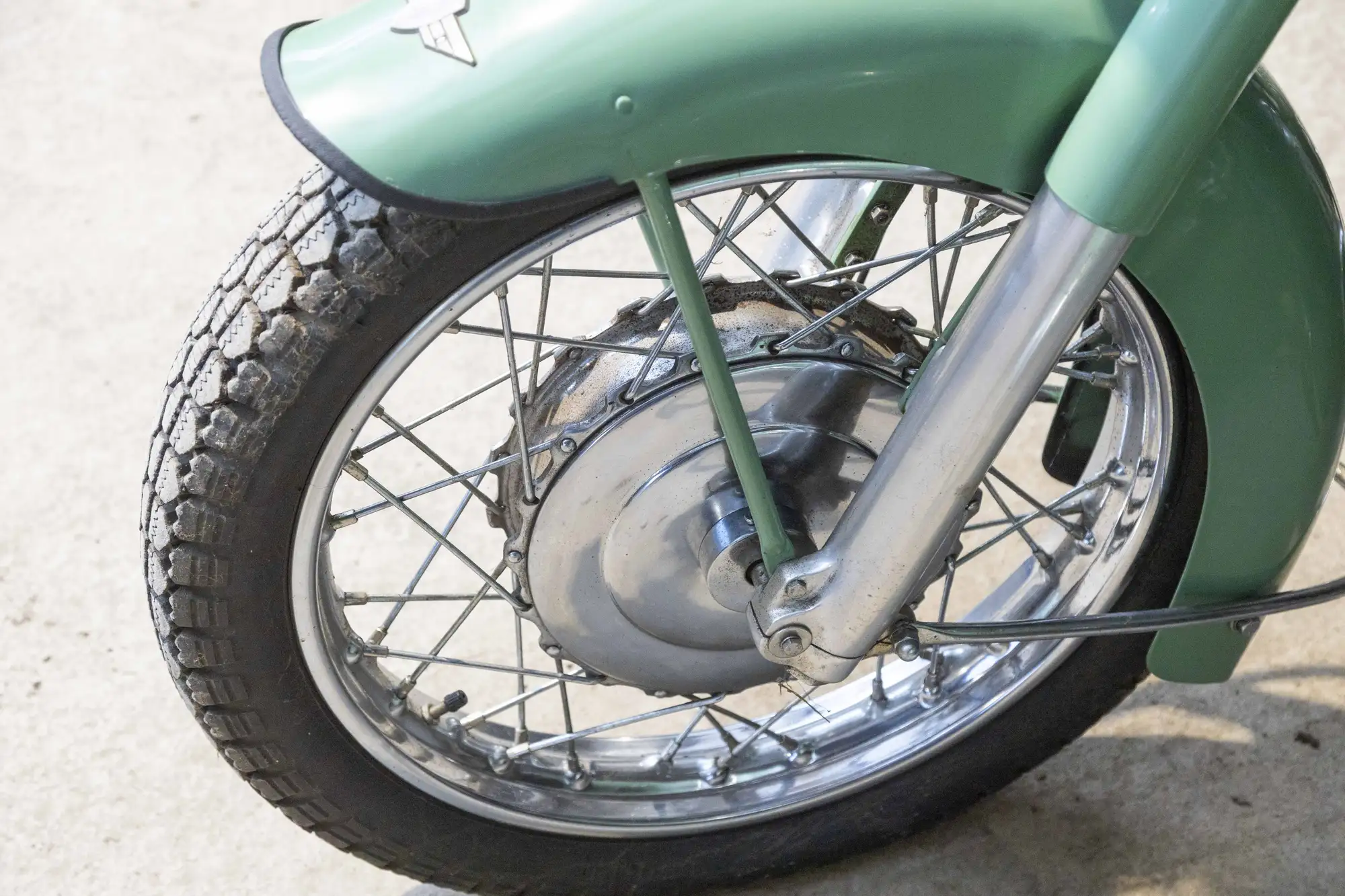 1954 Zundapp KS601 592cc and Swallow Jet 80 Sidecar-For Sale