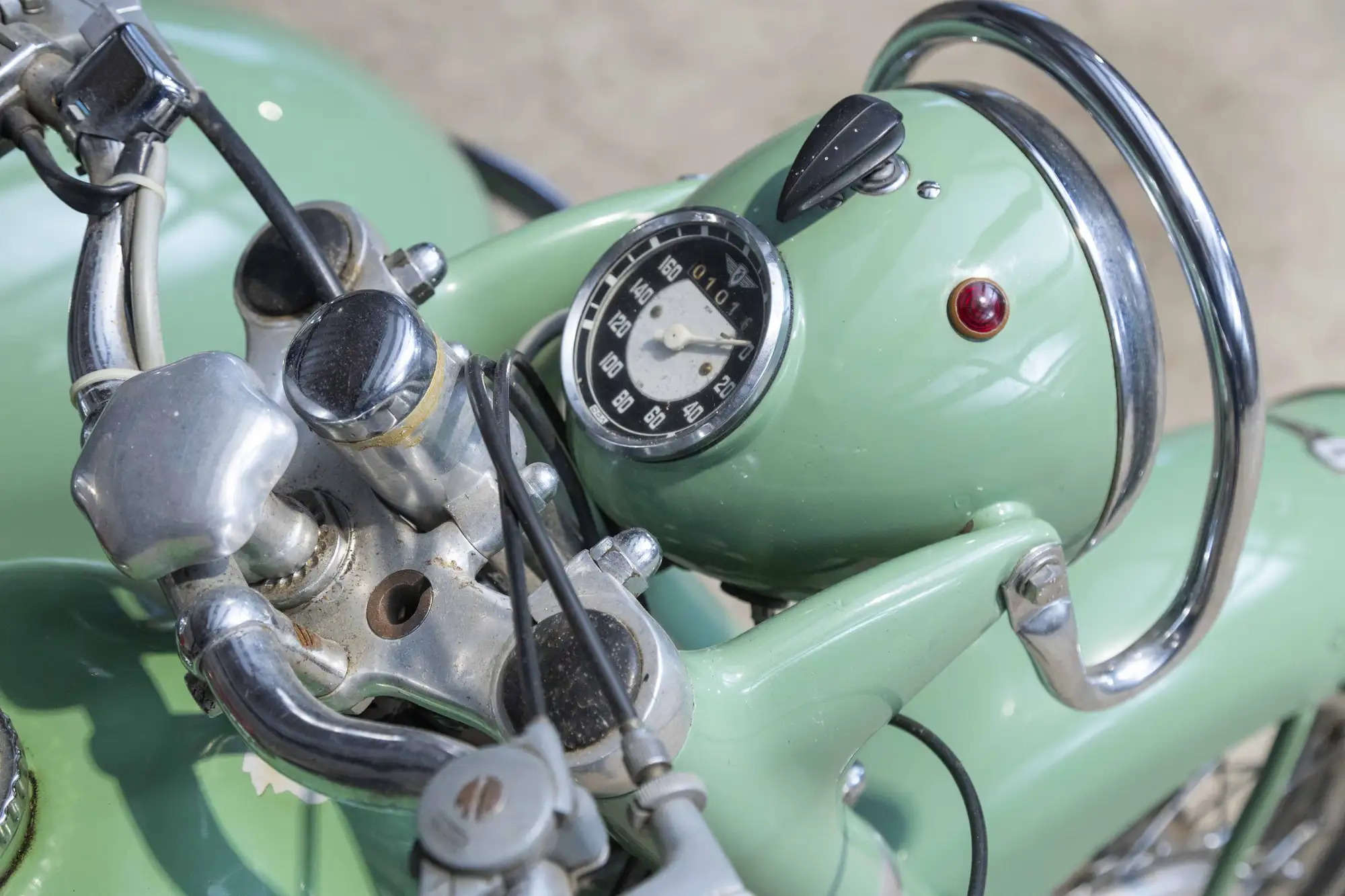 1954 Zundapp KS601 592cc and Swallow Jet 80 Sidecar-For Sale