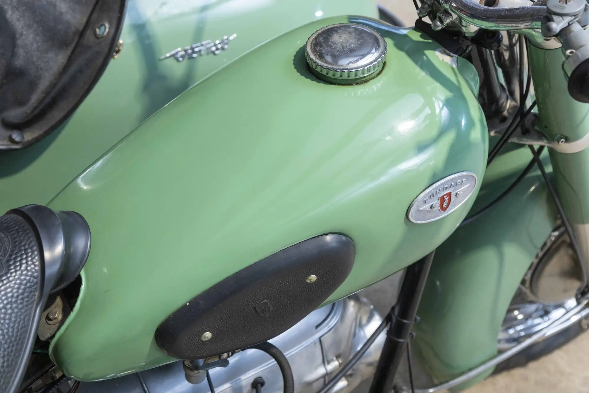 1954 Zundapp KS601 592cc and Swallow Jet 80 Sidecar-For Sale