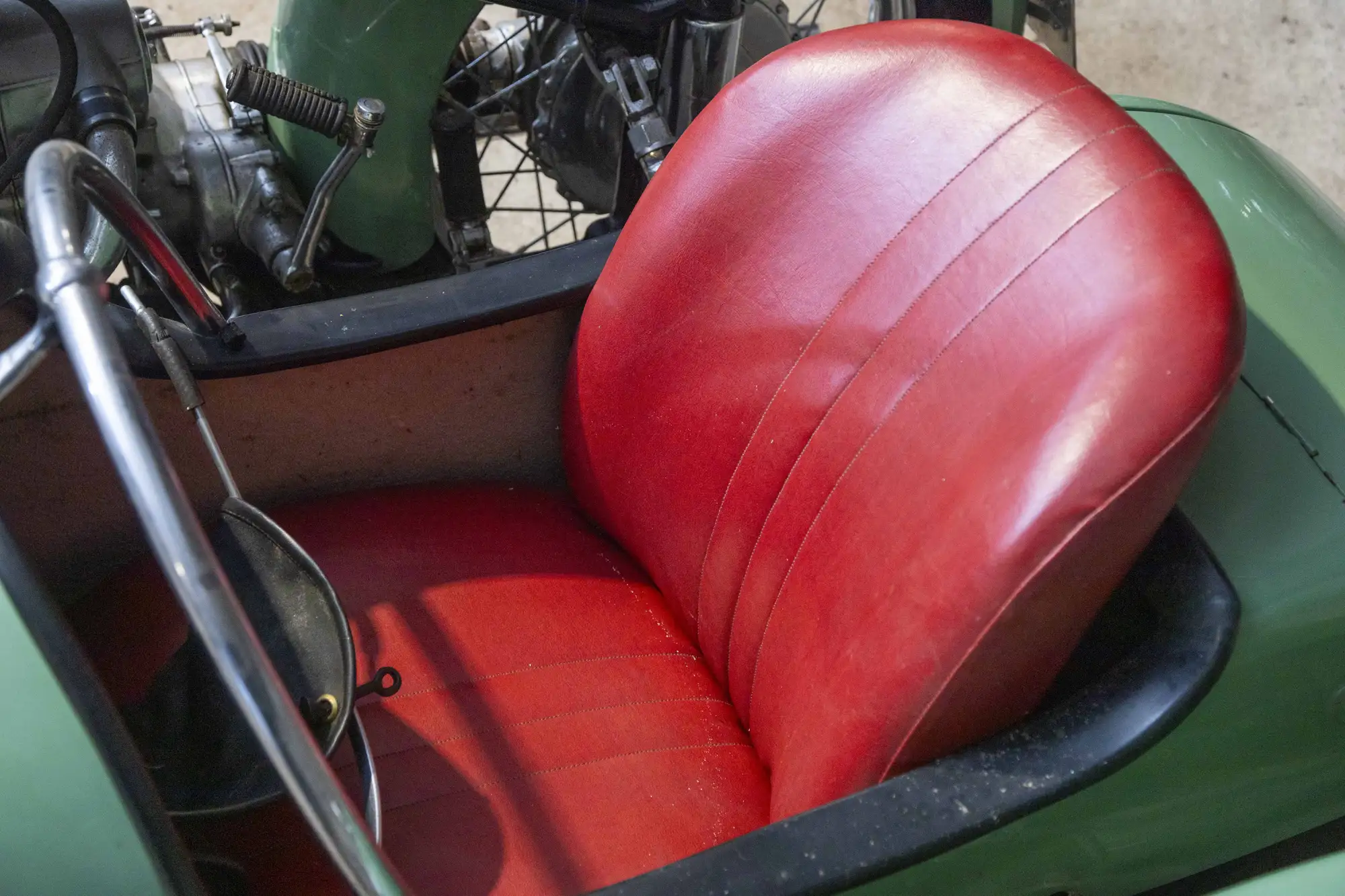 1954 Zundapp KS601 592cc and Swallow Jet 80 Sidecar-For Sale