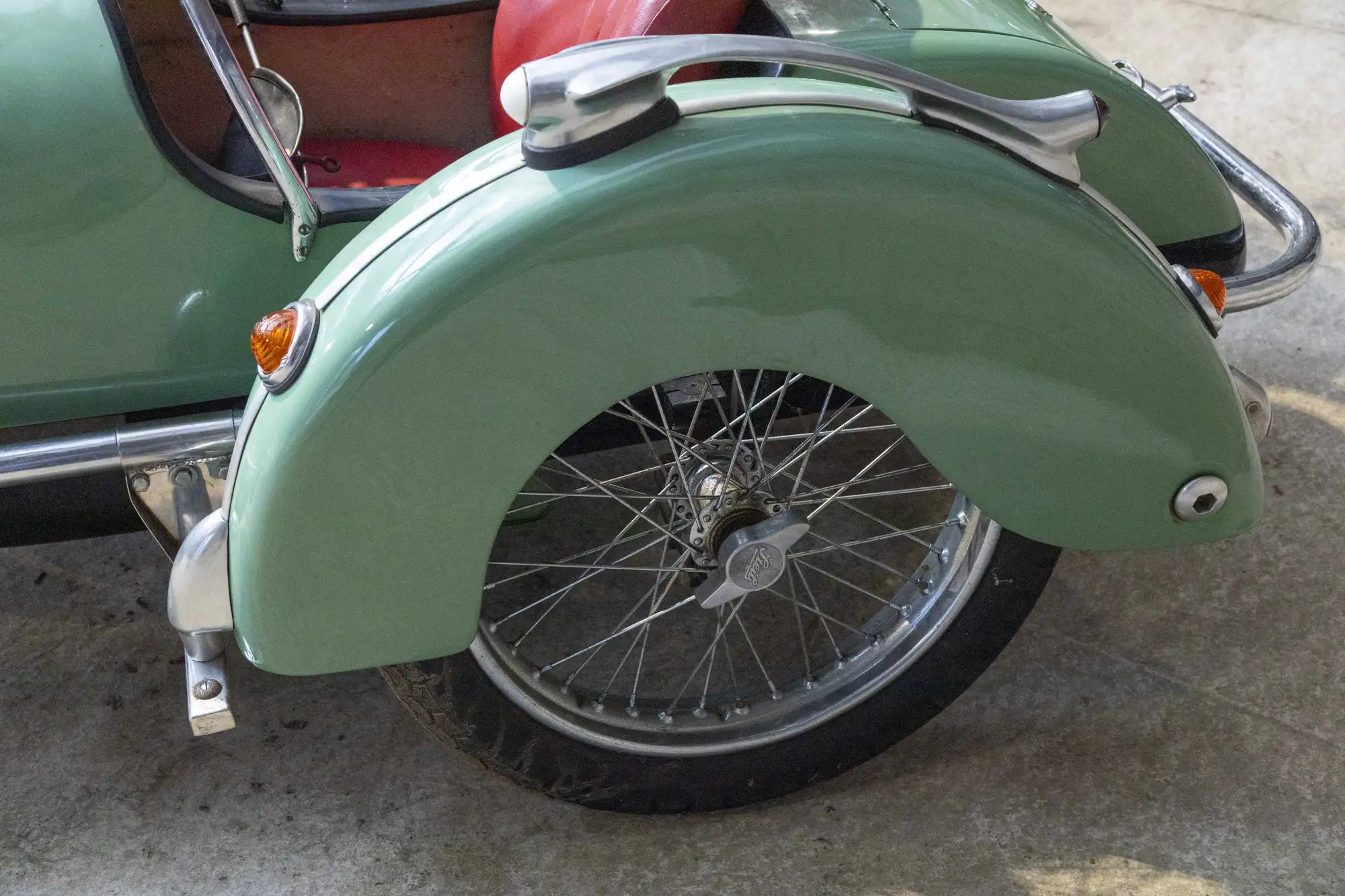 1954 Zundapp KS601 592cc and Swallow Jet 80 Sidecar-For Sale