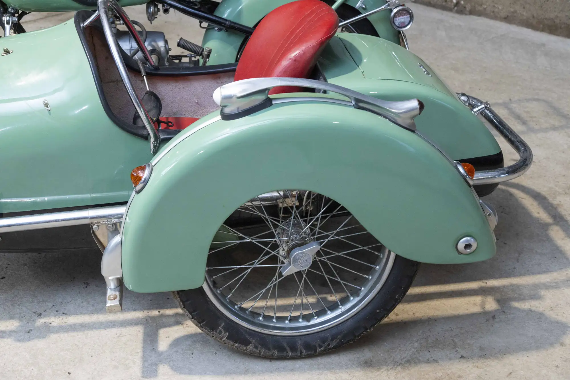 1954 Zundapp KS601 592cc and Swallow Jet 80 Sidecar-For Sale