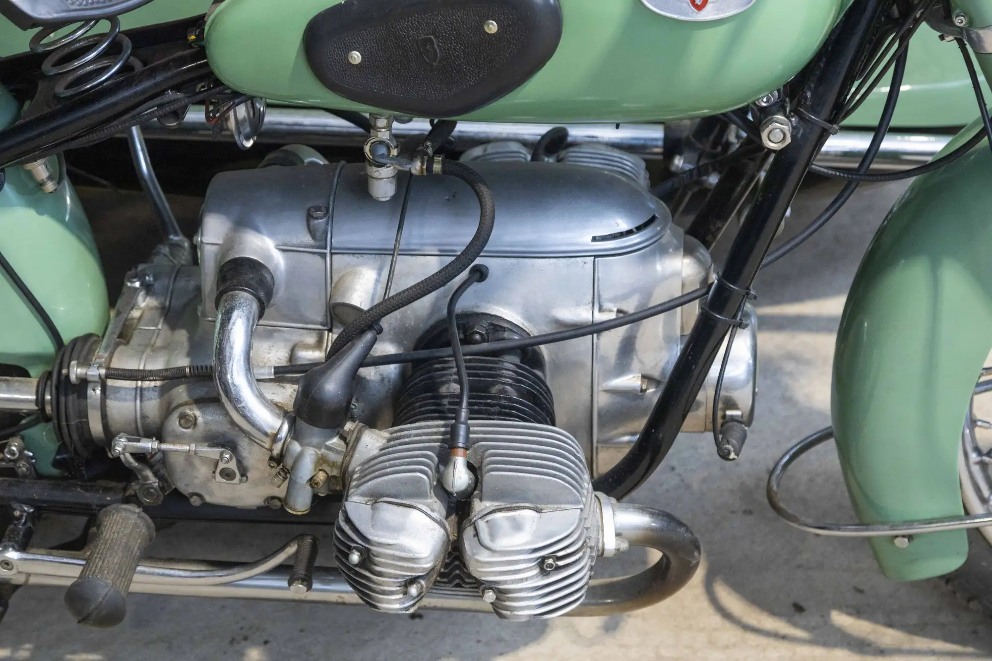 1954 Zundapp KS601 592cc and Swallow Jet 80 Sidecar-For Sale