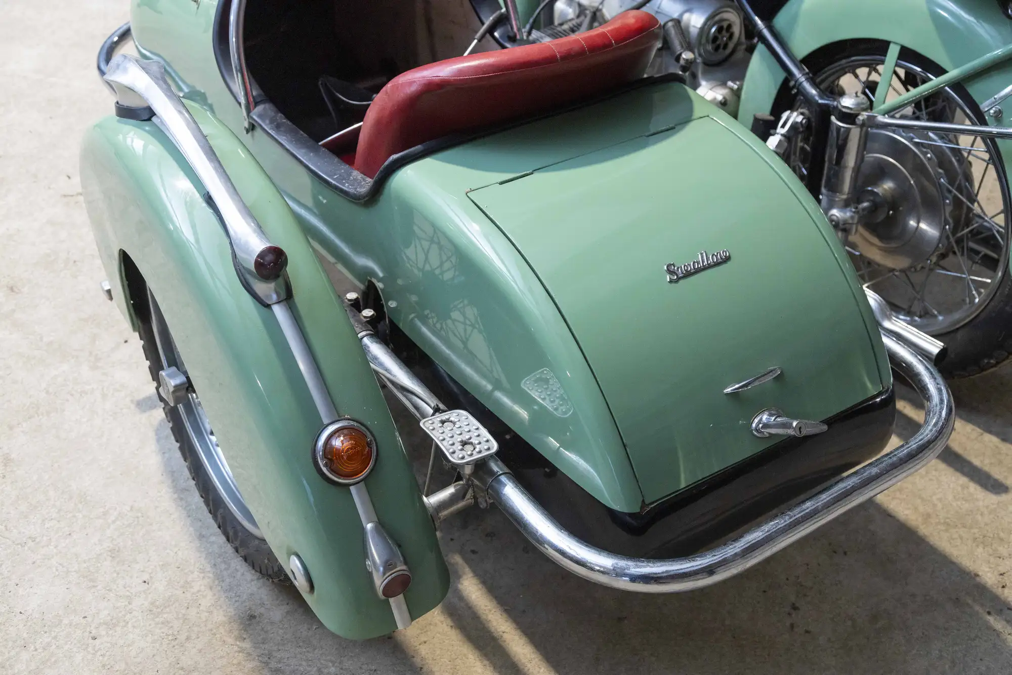 1954 Zundapp KS601 592cc and Swallow Jet 80 Sidecar-For Sale