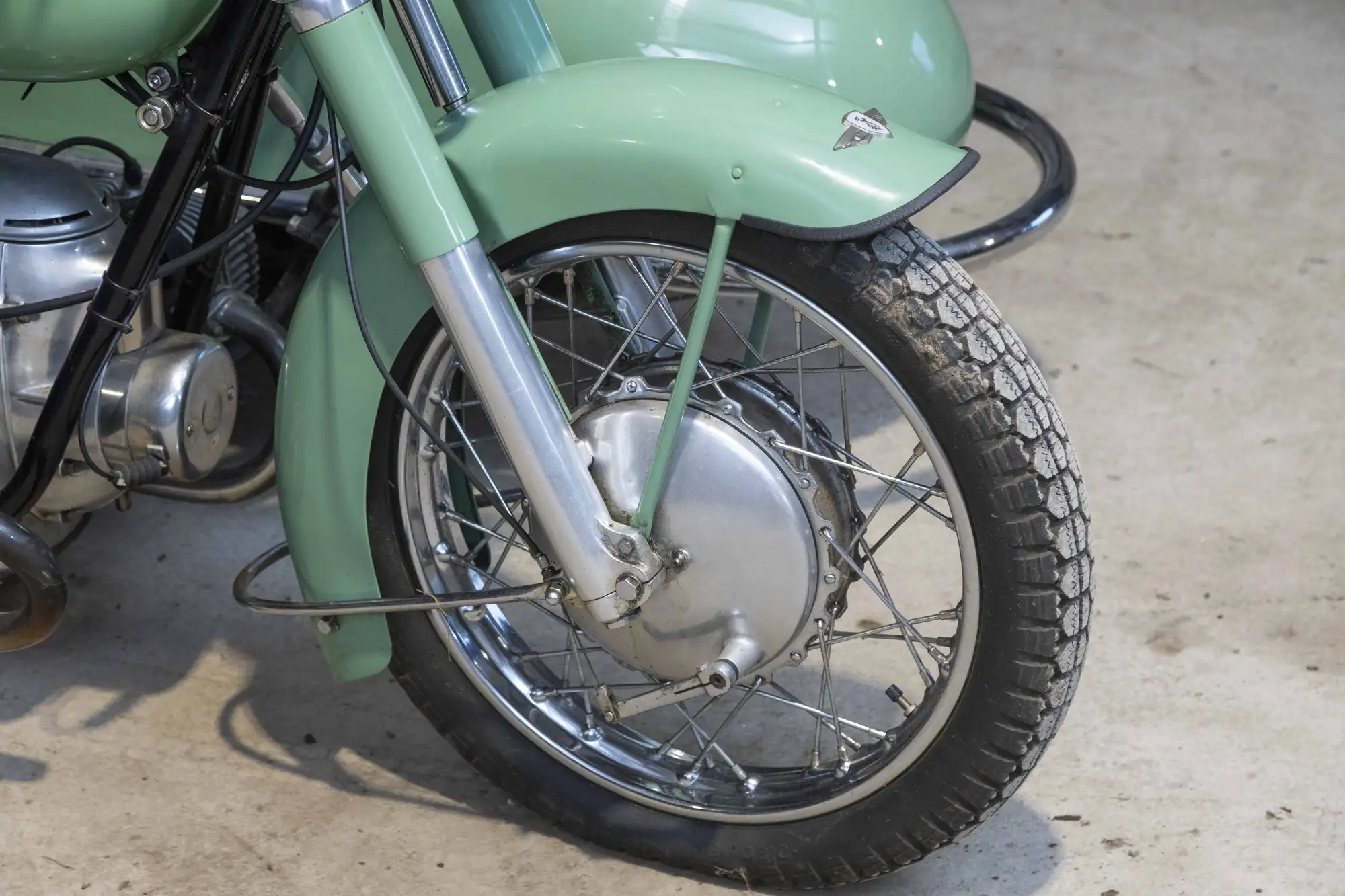 1954 Zundapp KS601 592cc and Swallow Jet 80 Sidecar-For Sale