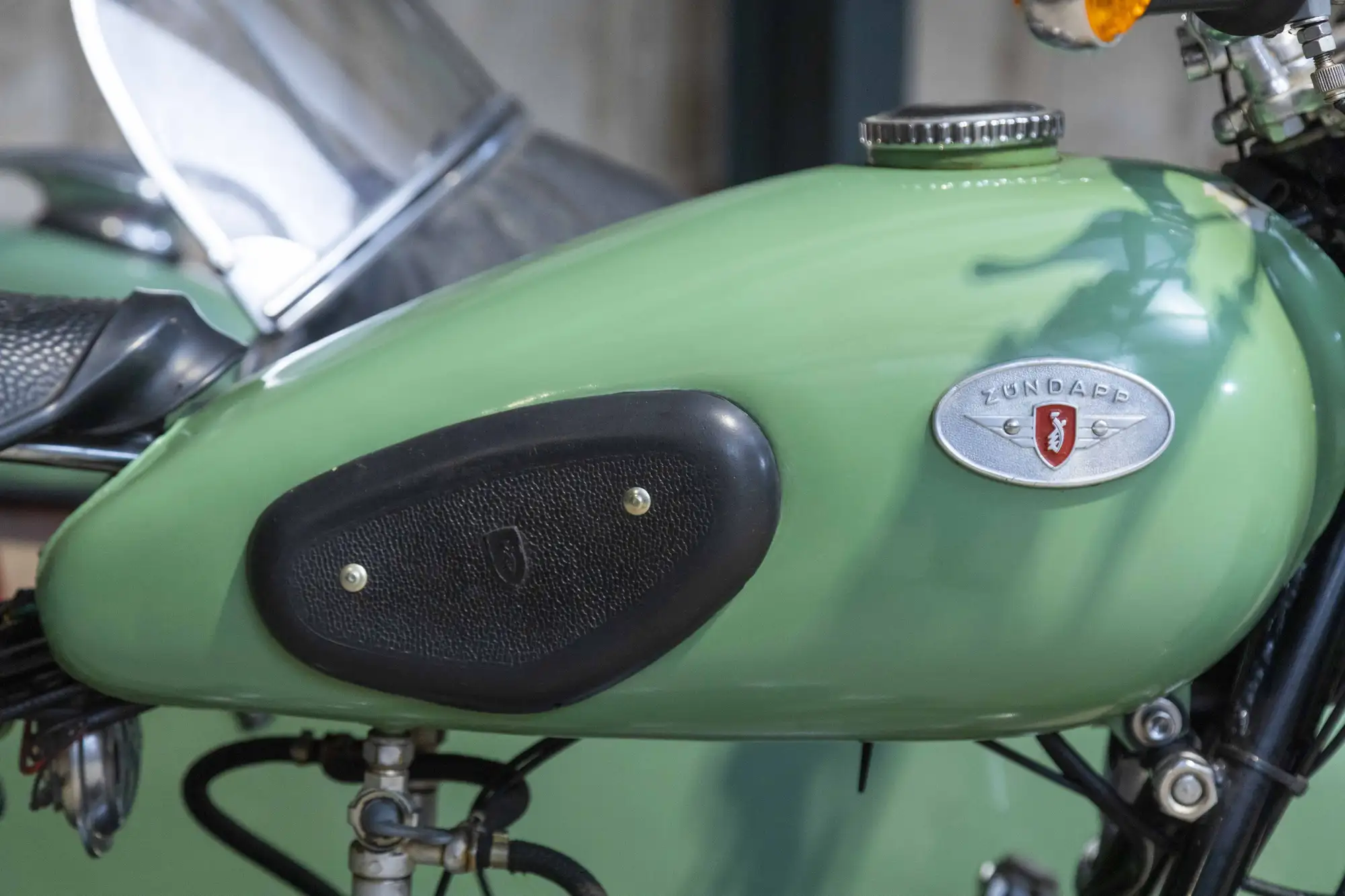 1954 Zundapp KS601 592cc and Swallow Jet 80 Sidecar-For Sale