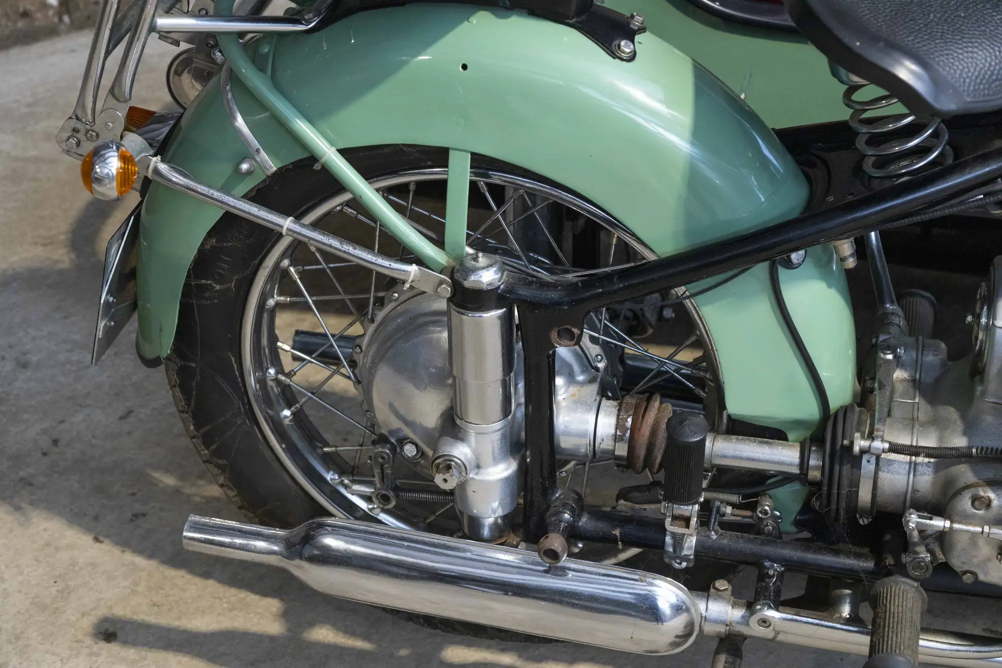 1954 Zundapp KS601 592cc and Swallow Jet 80 Sidecar-For Sale