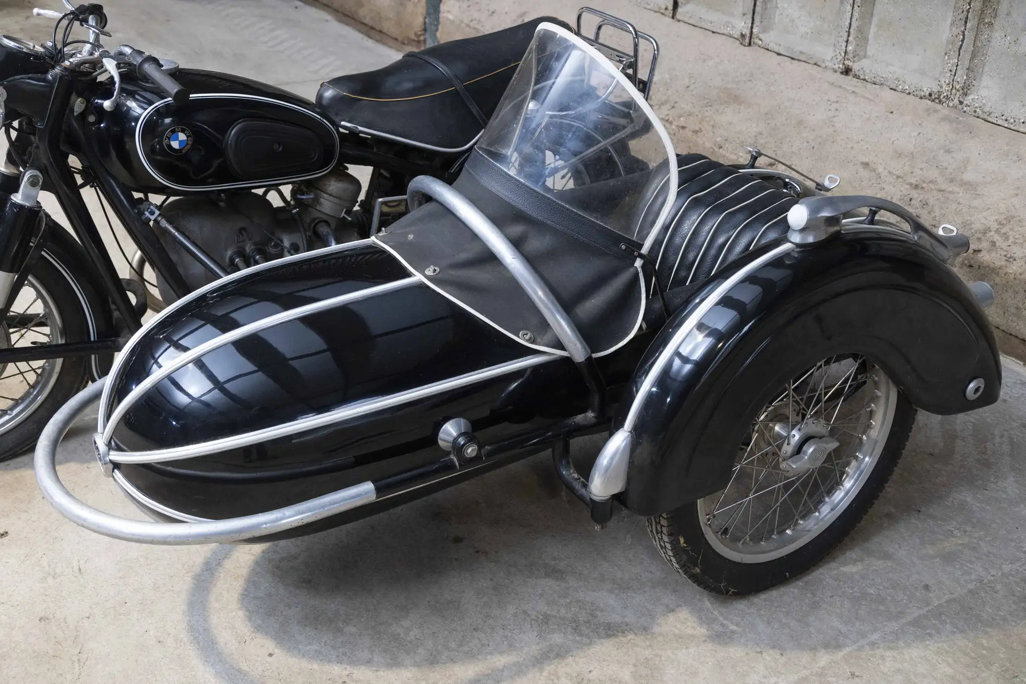1967 BMW R60/2 600cc and Steib S501 Sidecar-For Sale