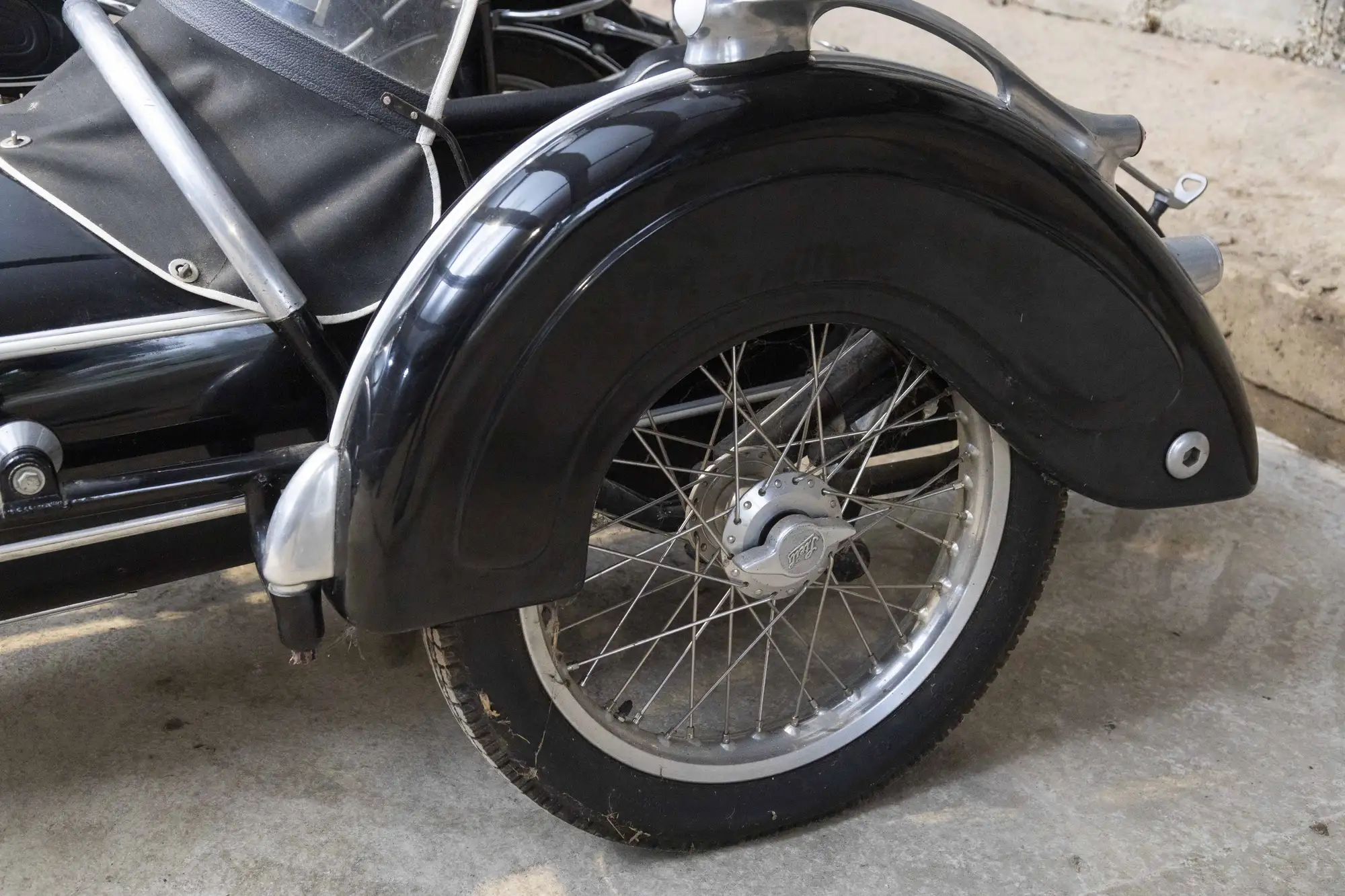 1967 BMW R60/2 600cc and Steib S501 Sidecar-For Sale
