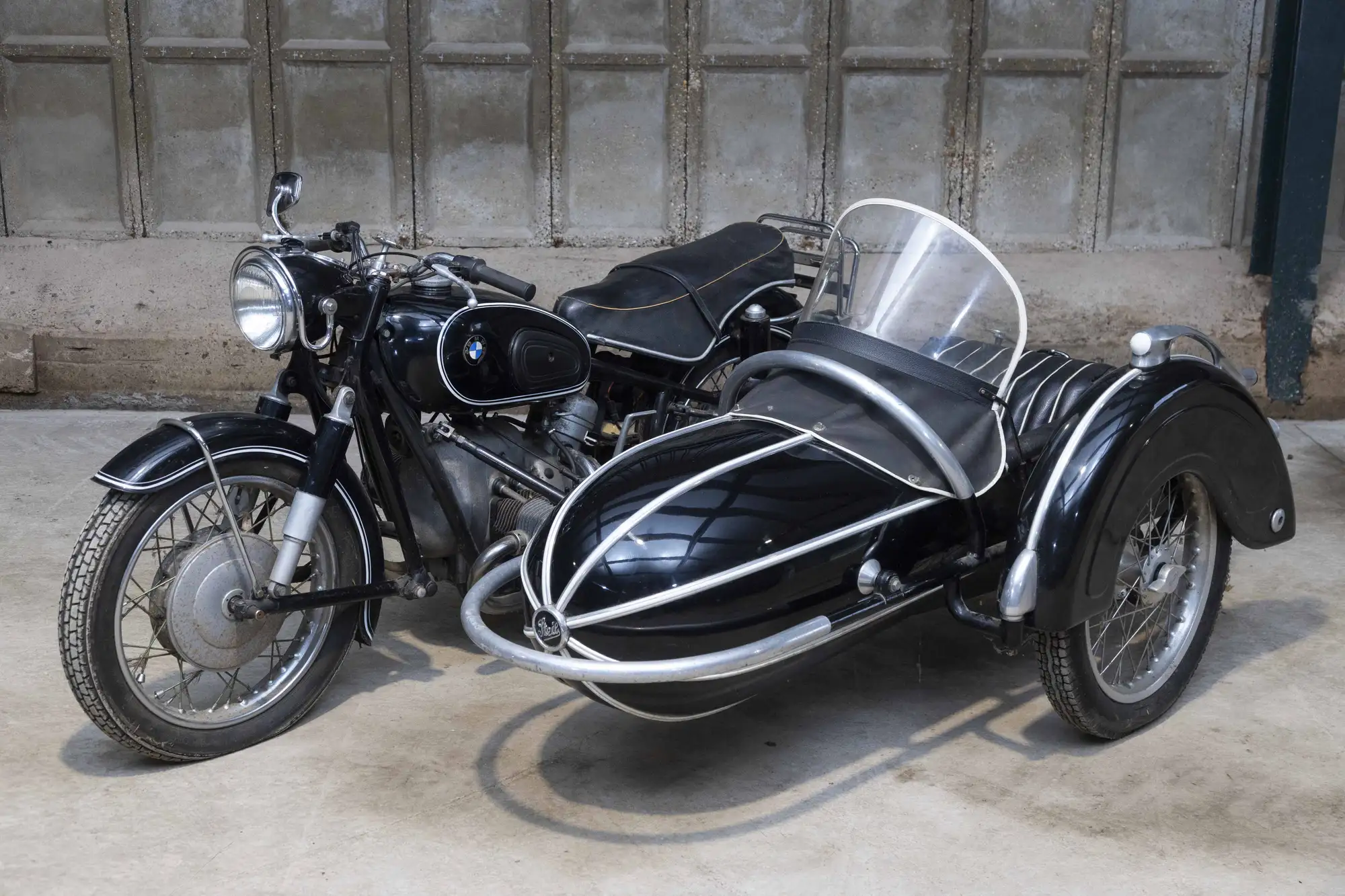1967 BMW R60/2 600cc and Steib S501 Sidecar-For Sale