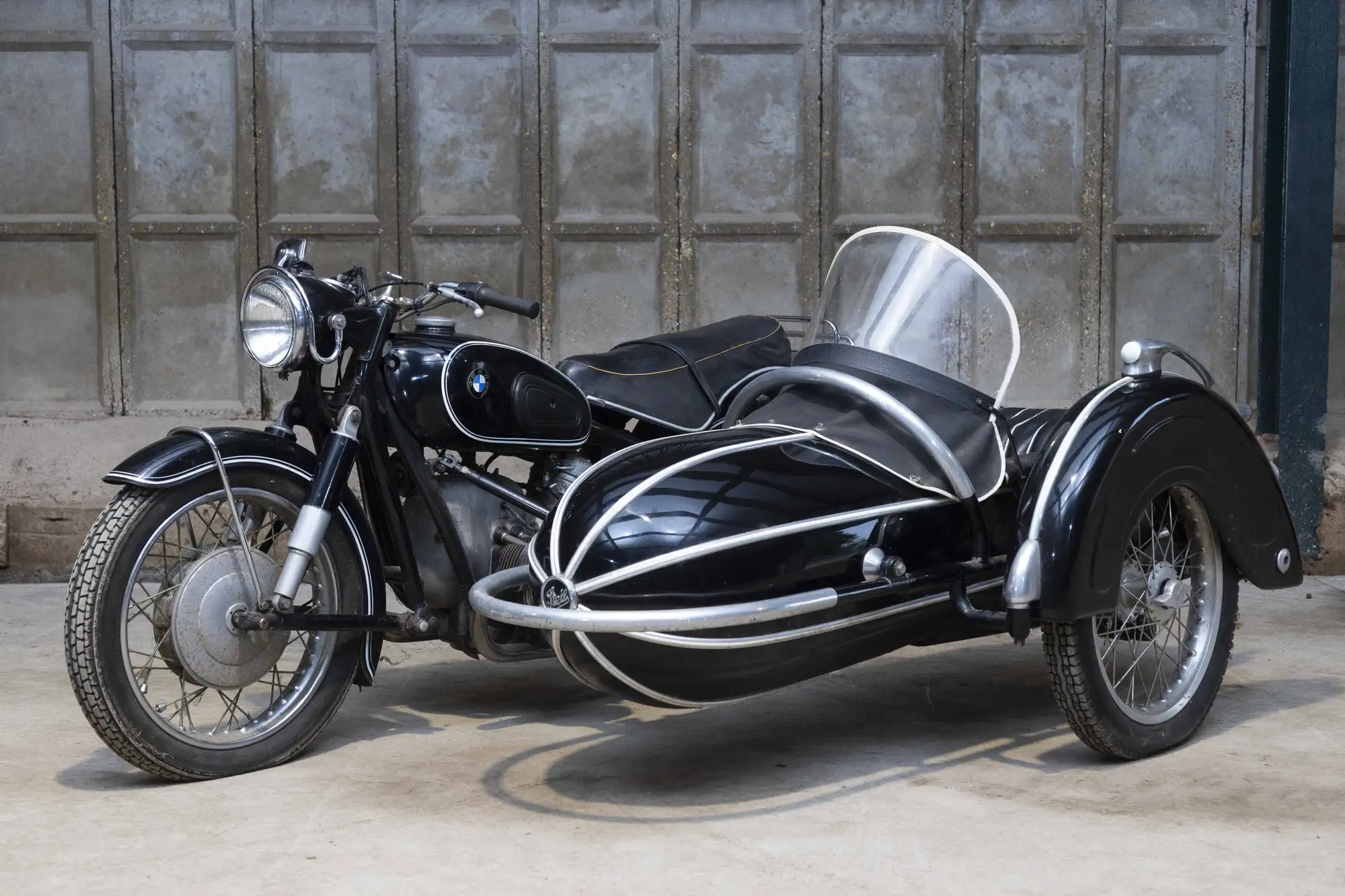1967 BMW R60/2 600cc and Steib S501 Sidecar-For Sale